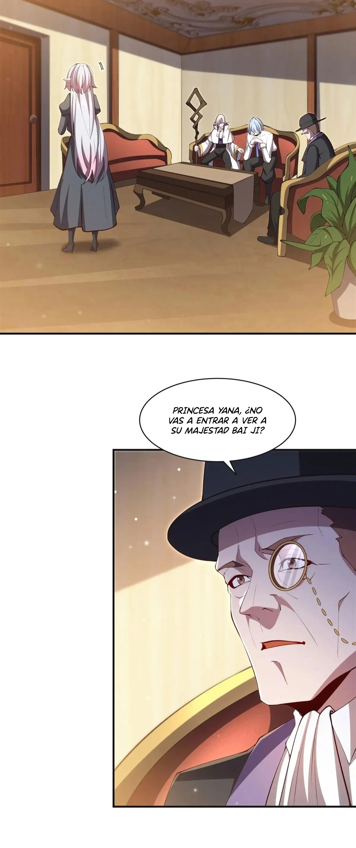 The Blood Princess And The Knight Capítulo 373 - Page 19
