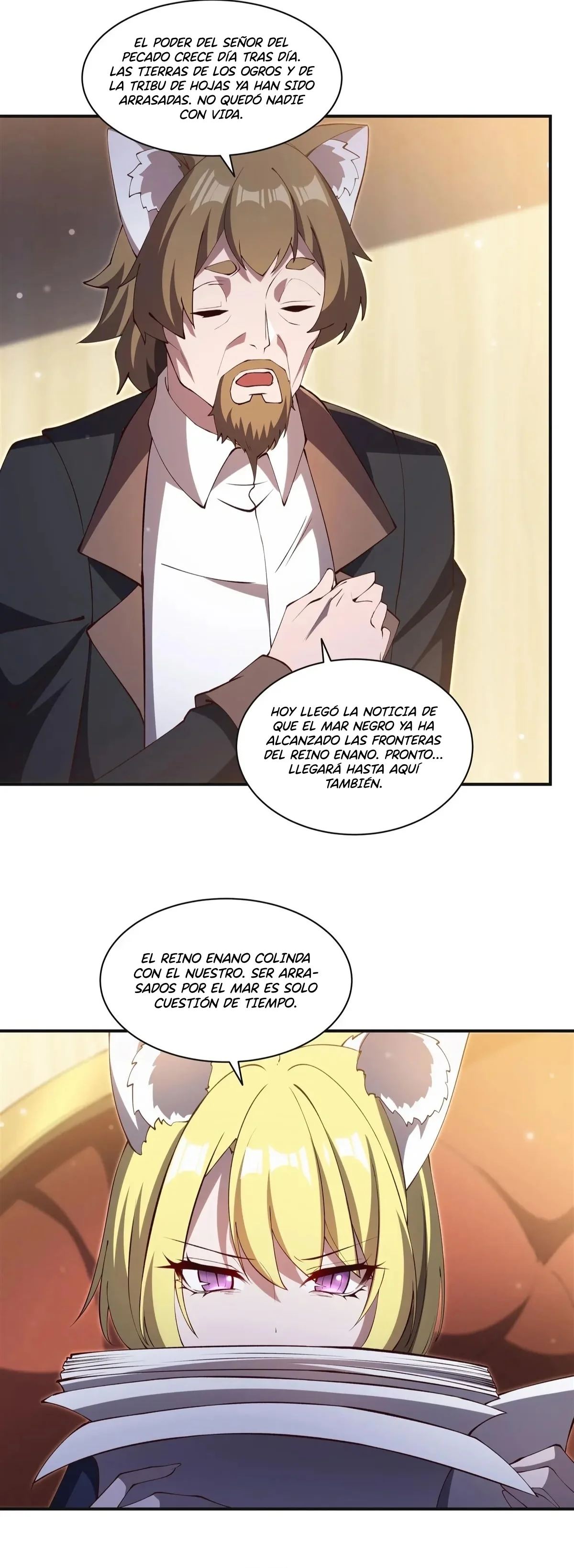 The Blood Princess And The Knight Capítulo 373 - Page 27