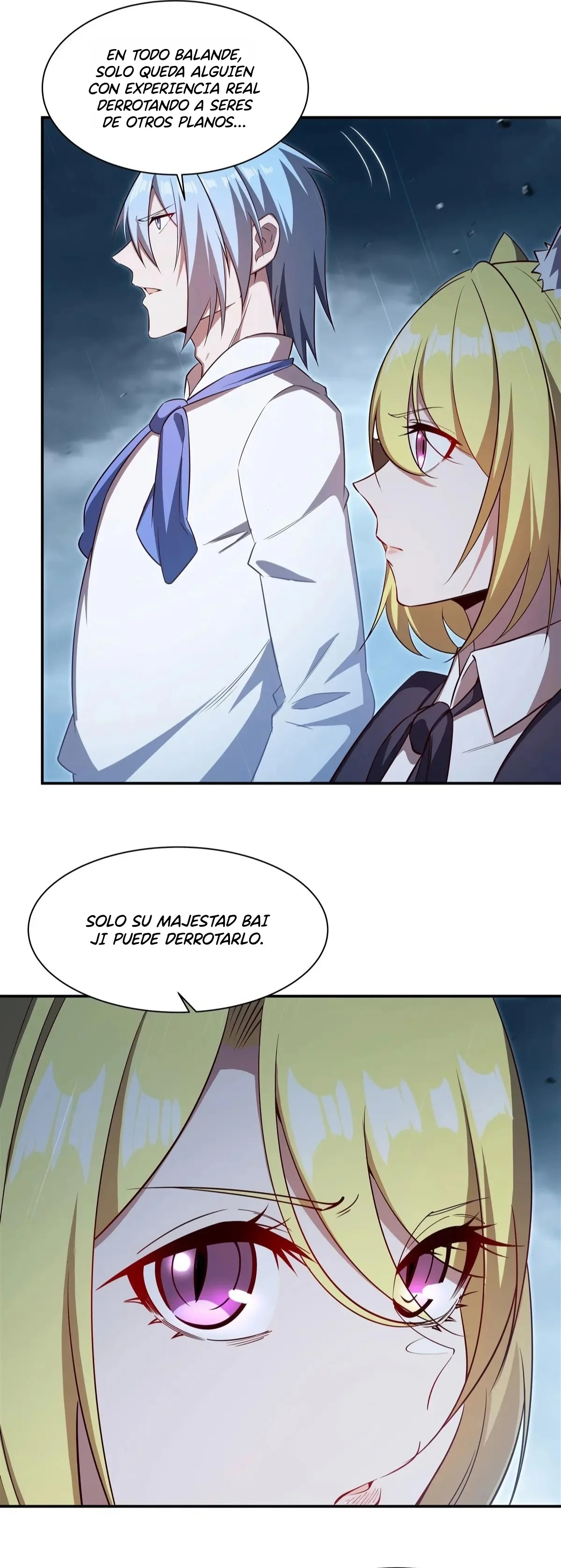 The Blood Princess And The Knight Capítulo 374 - Page 10