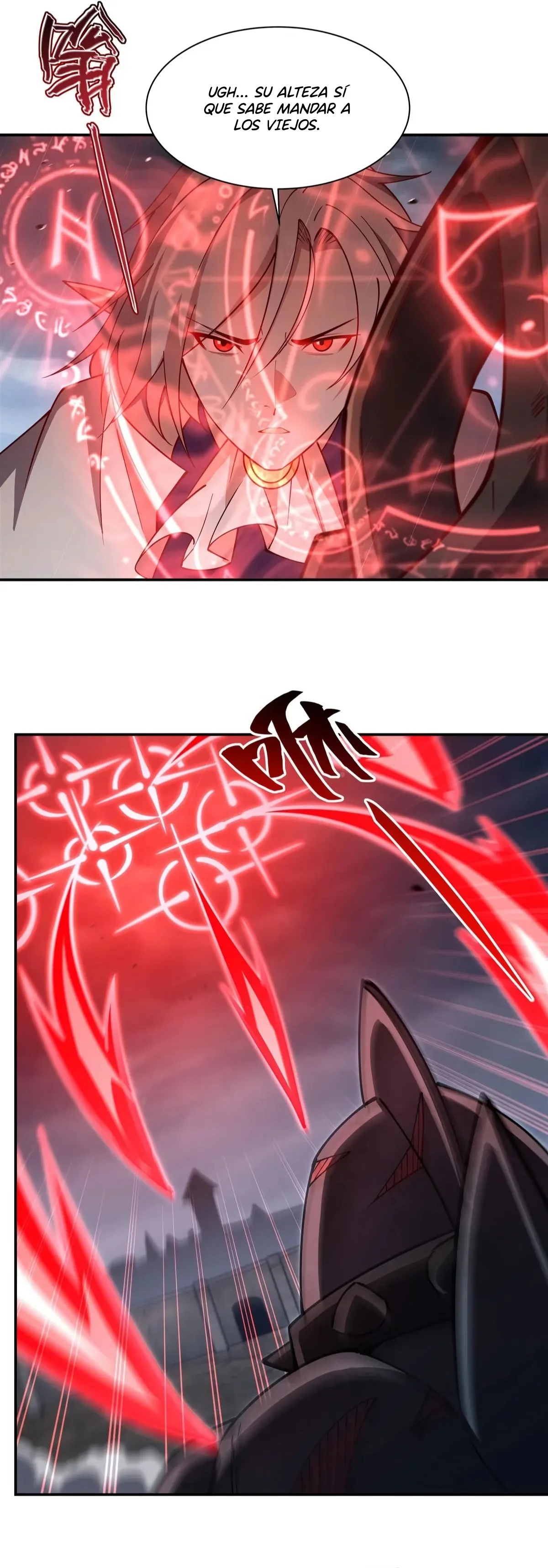 The Blood Princess And The Knight Capítulo 374 - Page 6