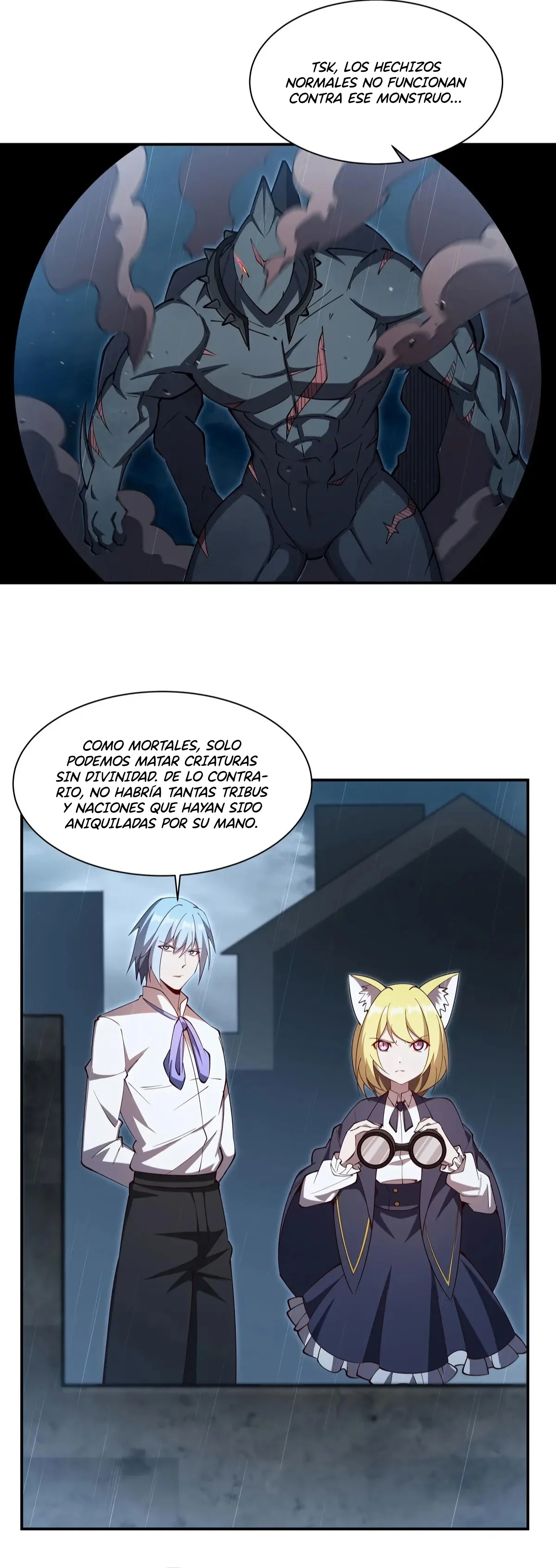 The Blood Princess And The Knight Capítulo 374 - Page 9