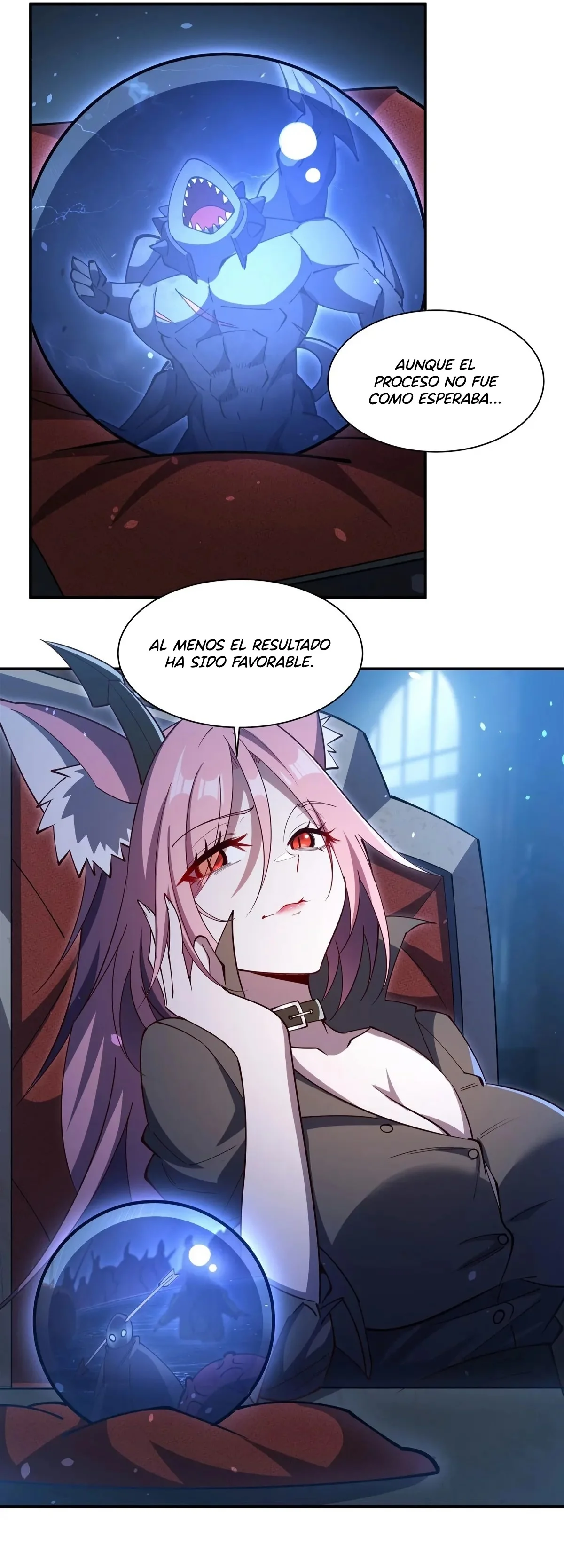 The Blood Princess And The Knight Capítulo 375 - Page 34
