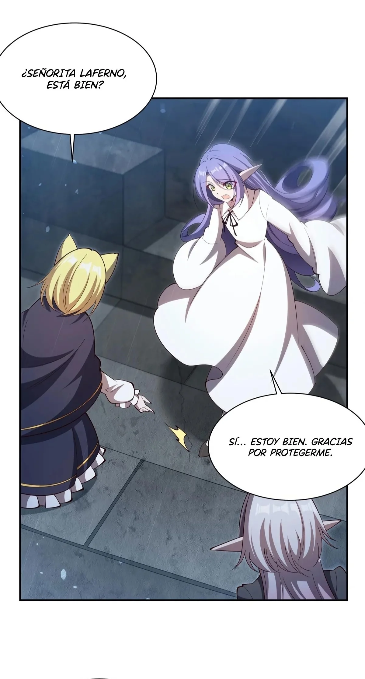 The Blood Princess And The Knight Capítulo 375 - Page 8