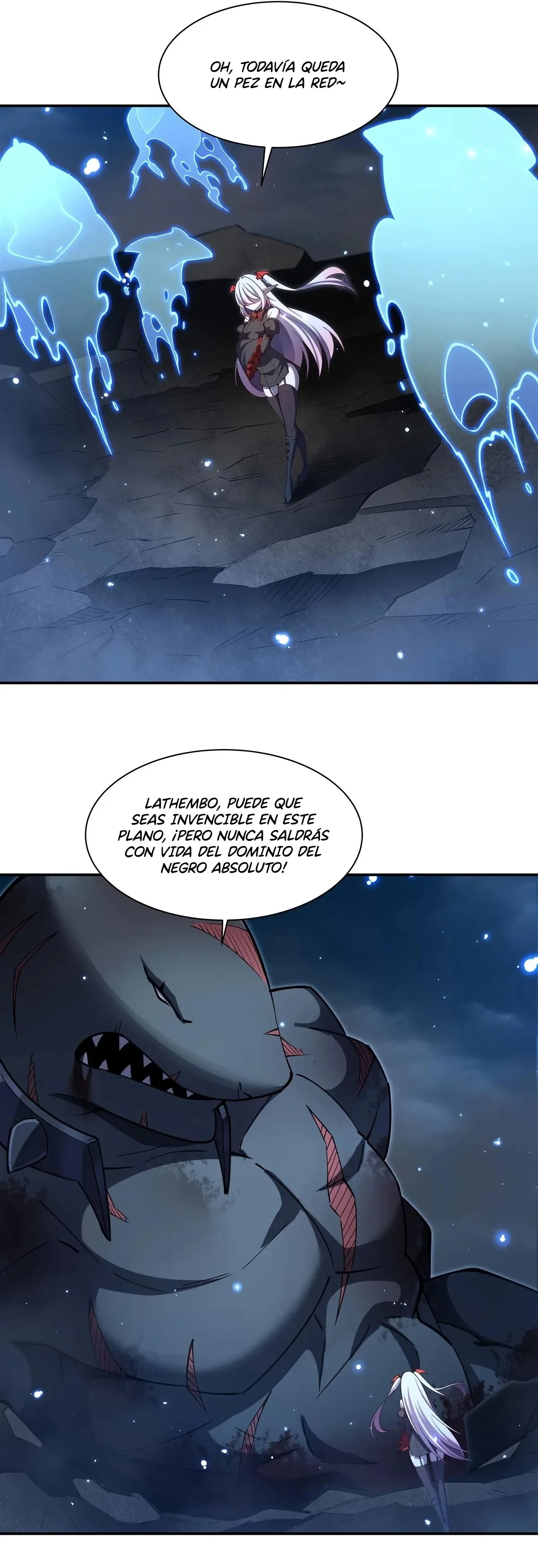 The Blood Princess And The Knight Capítulo 376 - Page 33