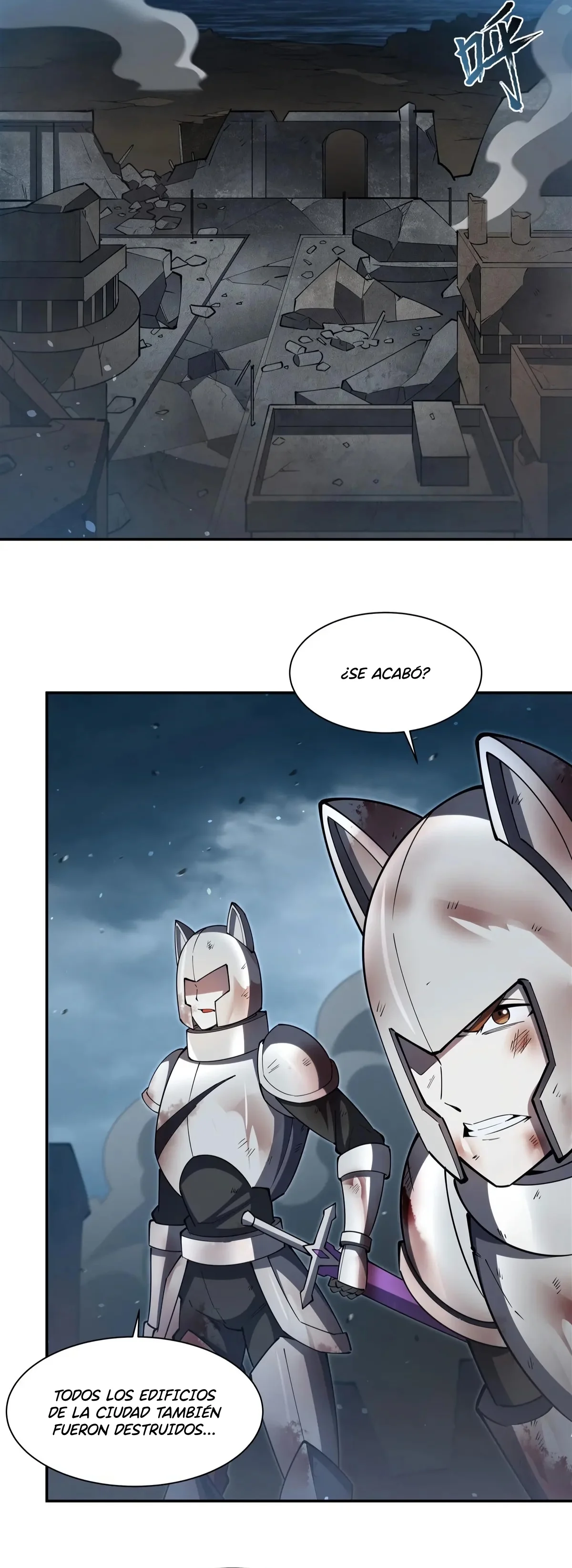 The Blood Princess And The Knight Capítulo 377 - Page 3