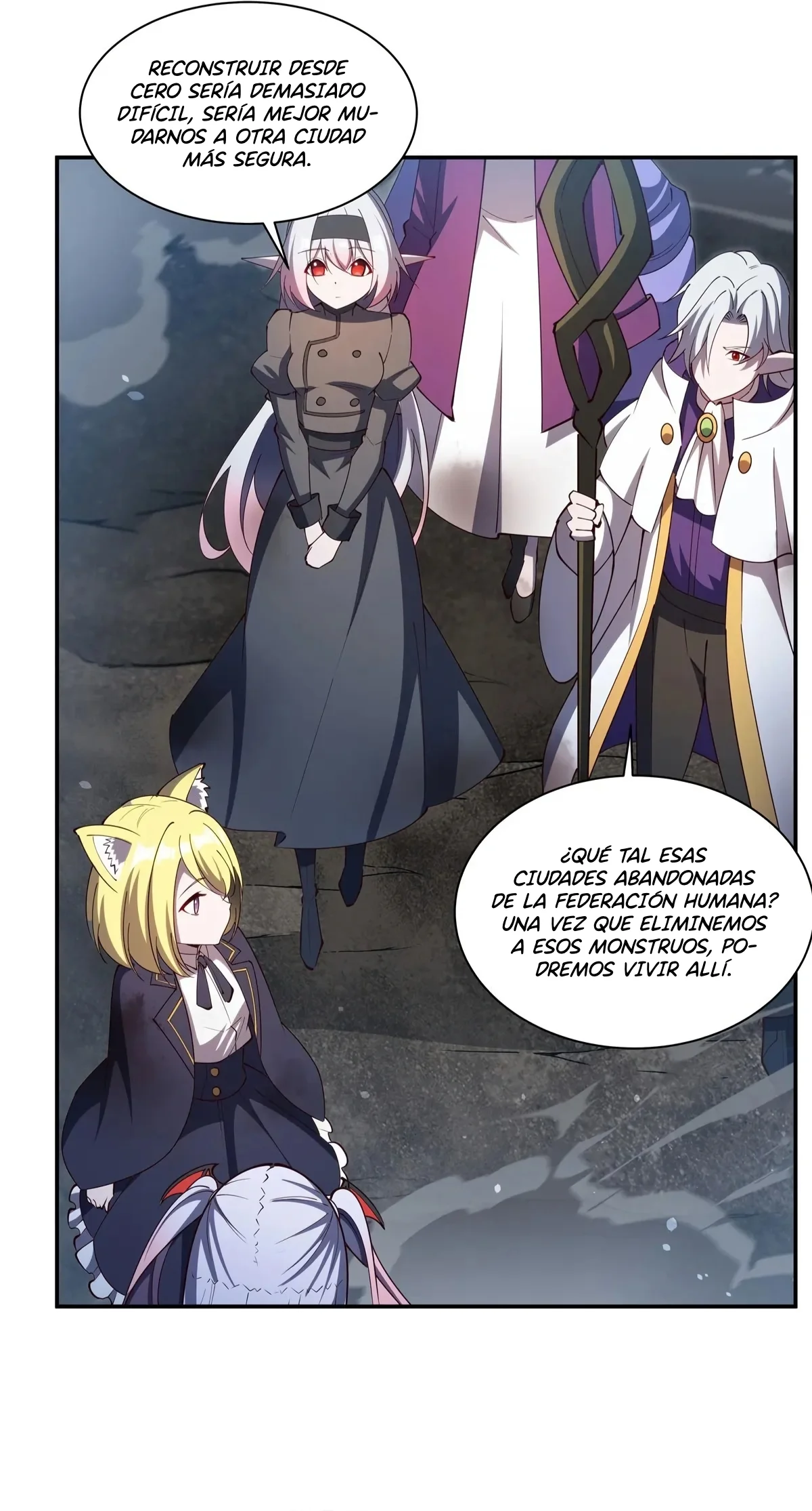 The Blood Princess And The Knight Capítulo 377 - Page 7