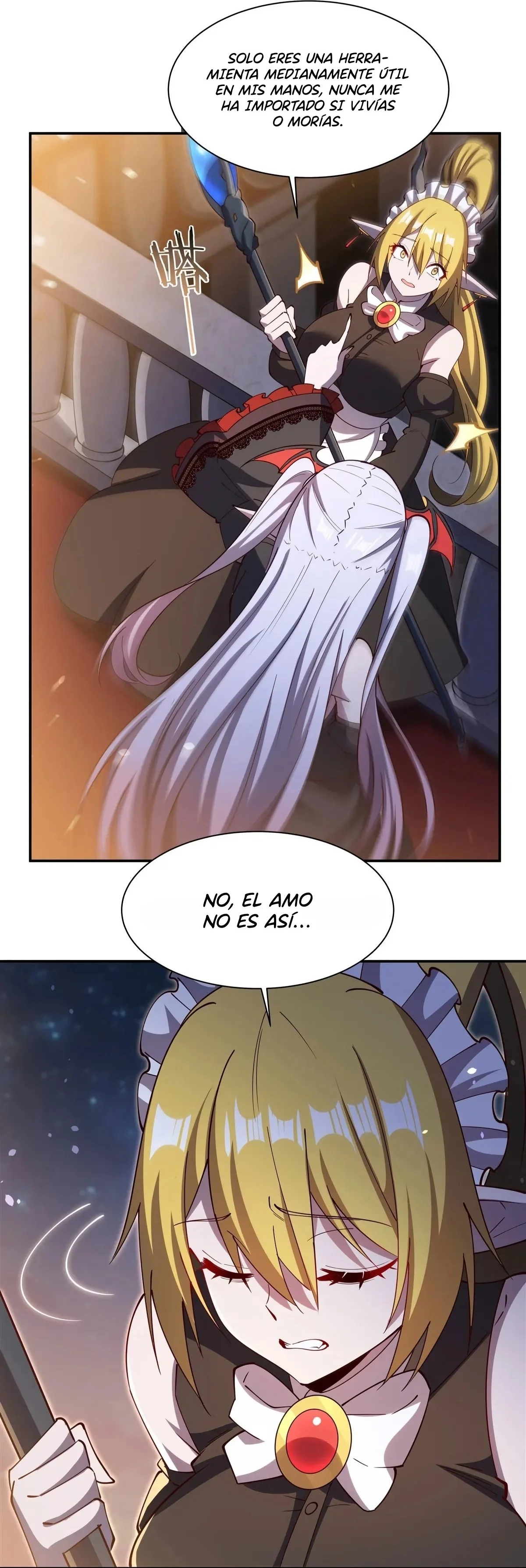 The Blood Princess And The Knight Capítulo 378 - Page 18