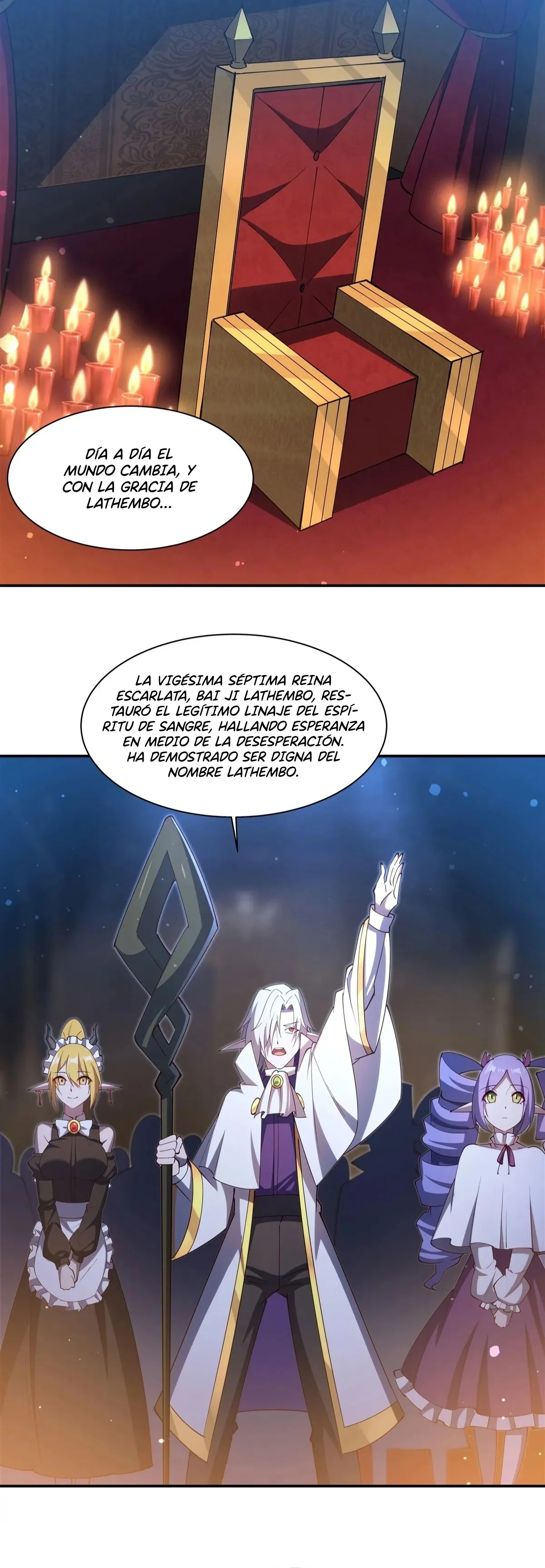 The Blood Princess And The Knight Capítulo 378 - Page 3