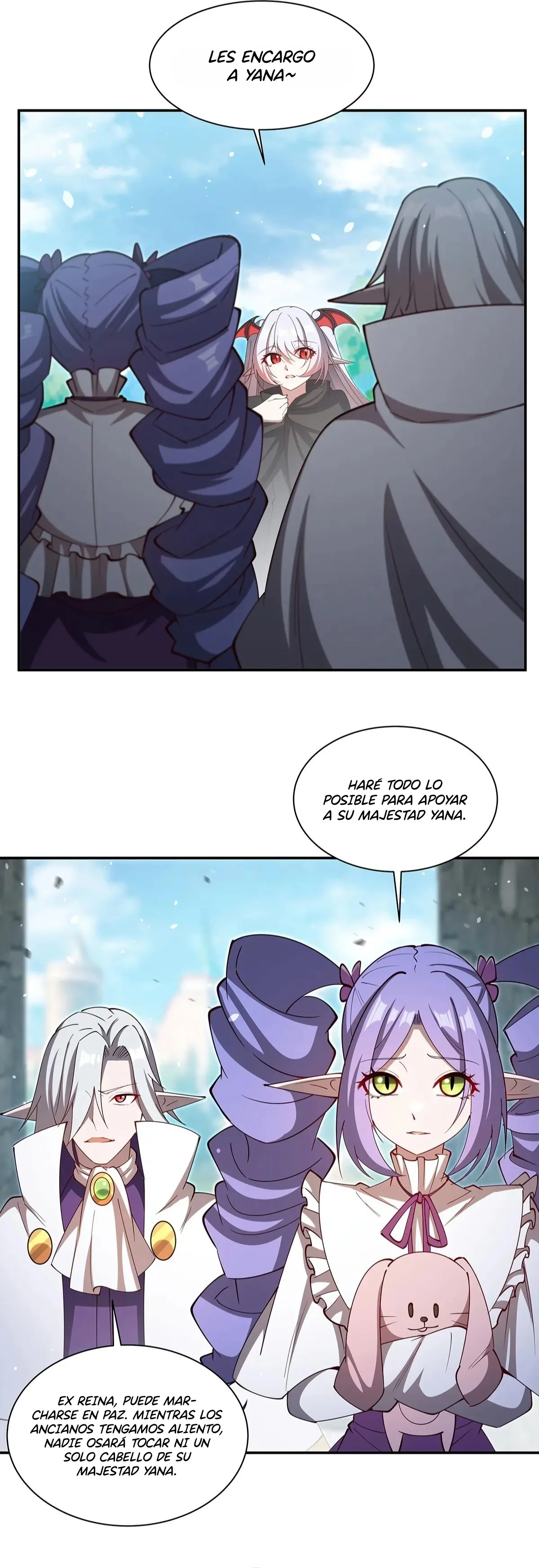 The Blood Princess And The Knight Capítulo 379 - Page 12