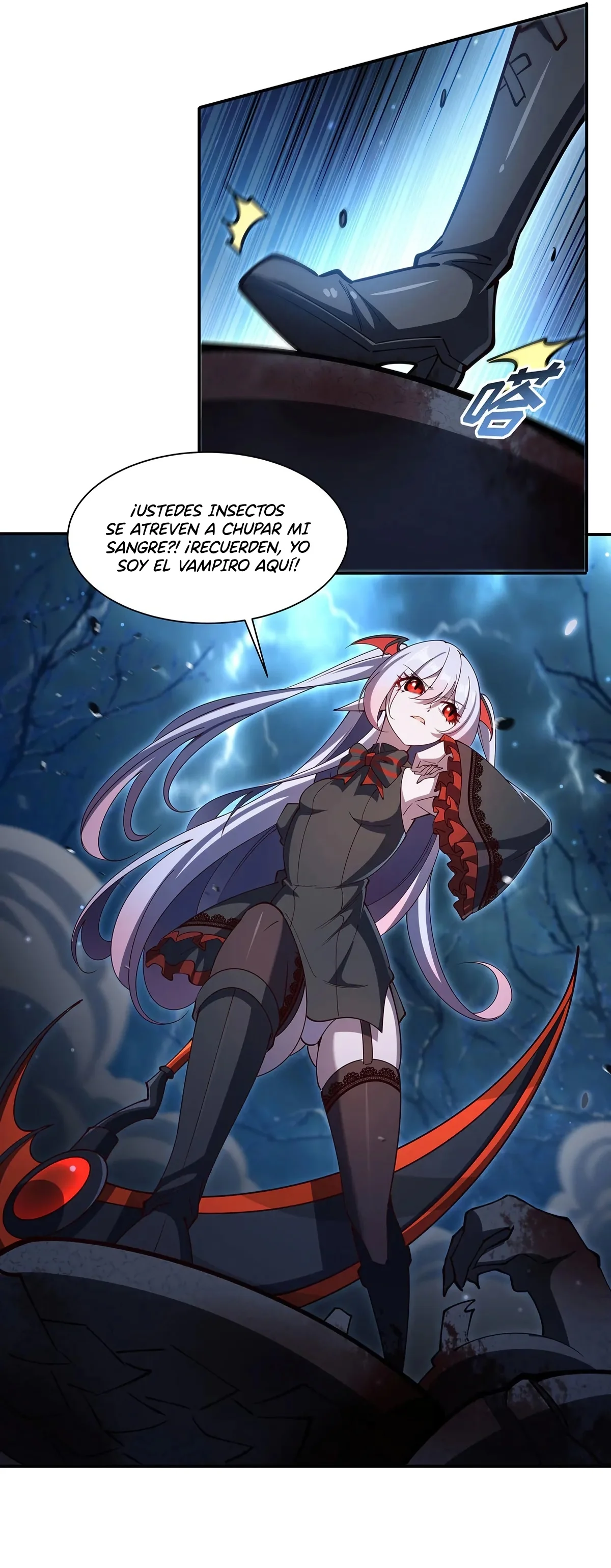 The Blood Princess And The Knight Capítulo 379 - Page 29