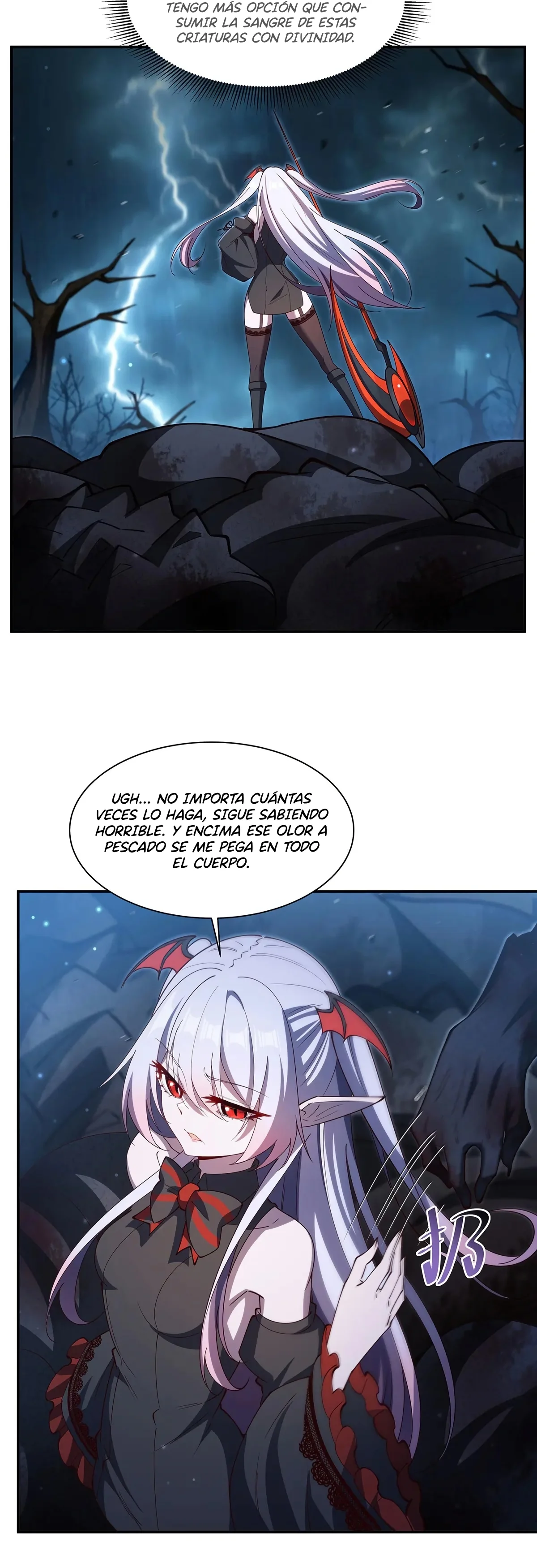 The Blood Princess And The Knight Capítulo 379 - Page 31