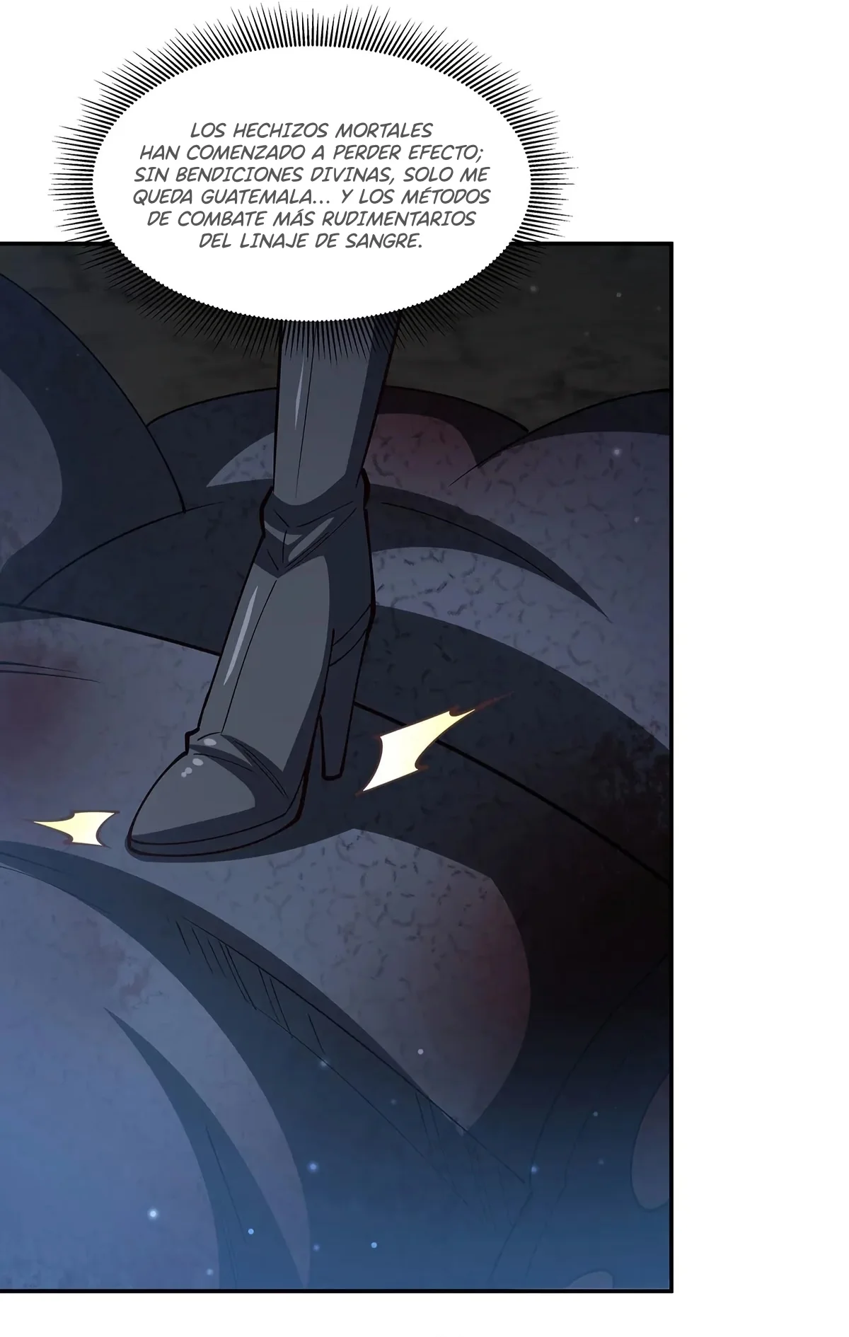 The Blood Princess And The Knight Capítulo 379 - Page 33