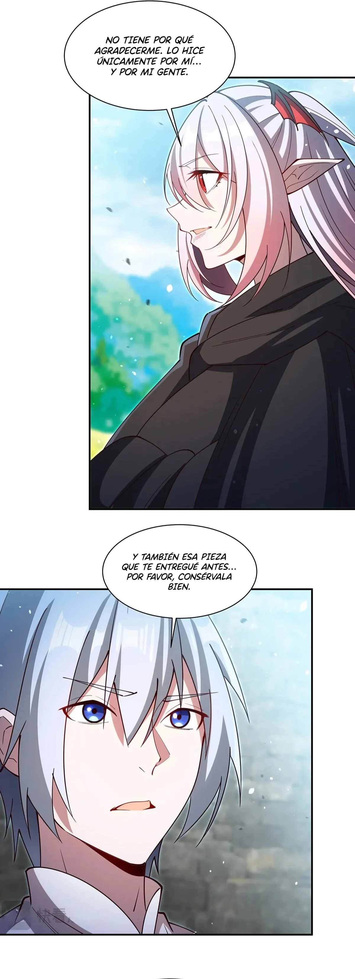 The Blood Princess And The Knight Capítulo 379 - Page 5