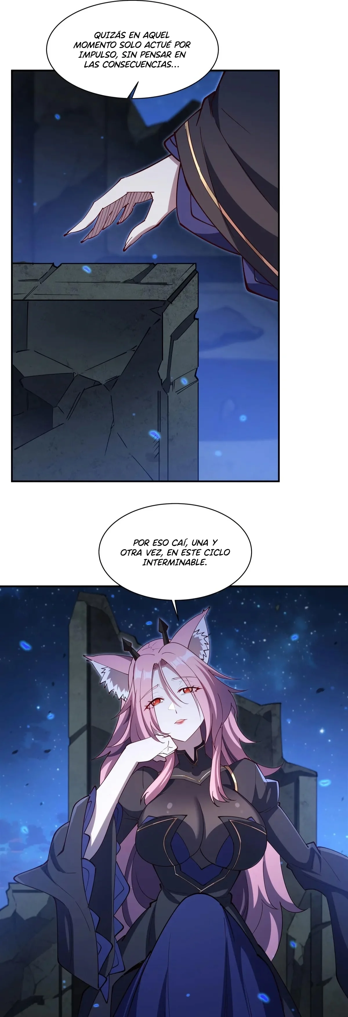 The Blood Princess And The Knight Capítulo 381 - Page 17