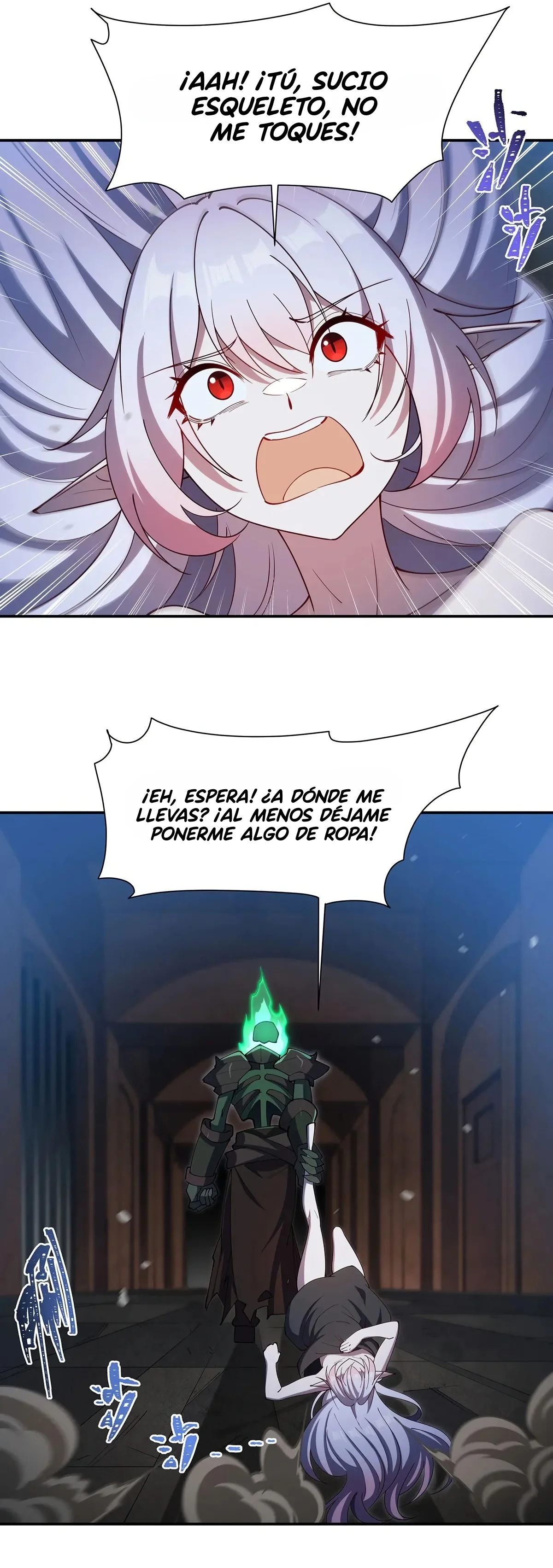 The Blood Princess And The Knight Capítulo 381 - Page 35