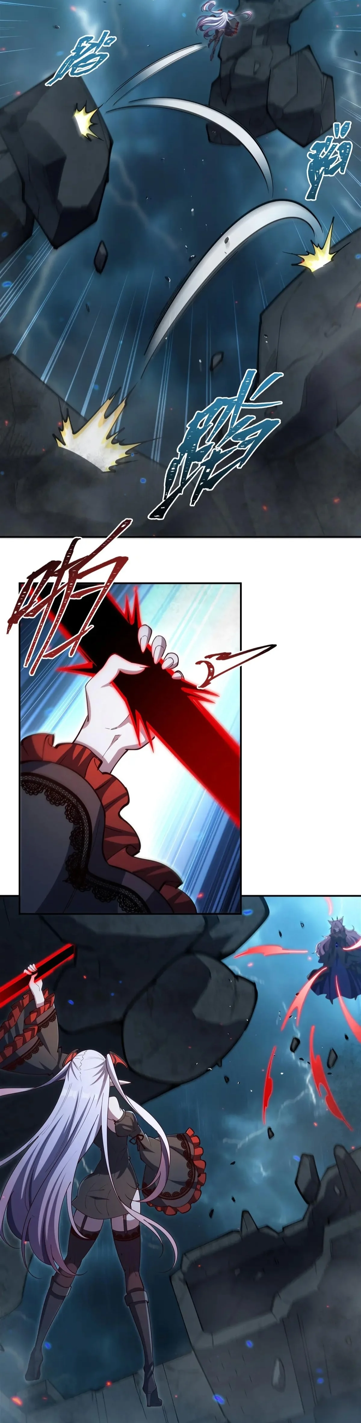 The Blood Princess And The Knight Capítulo 381 - Page 7