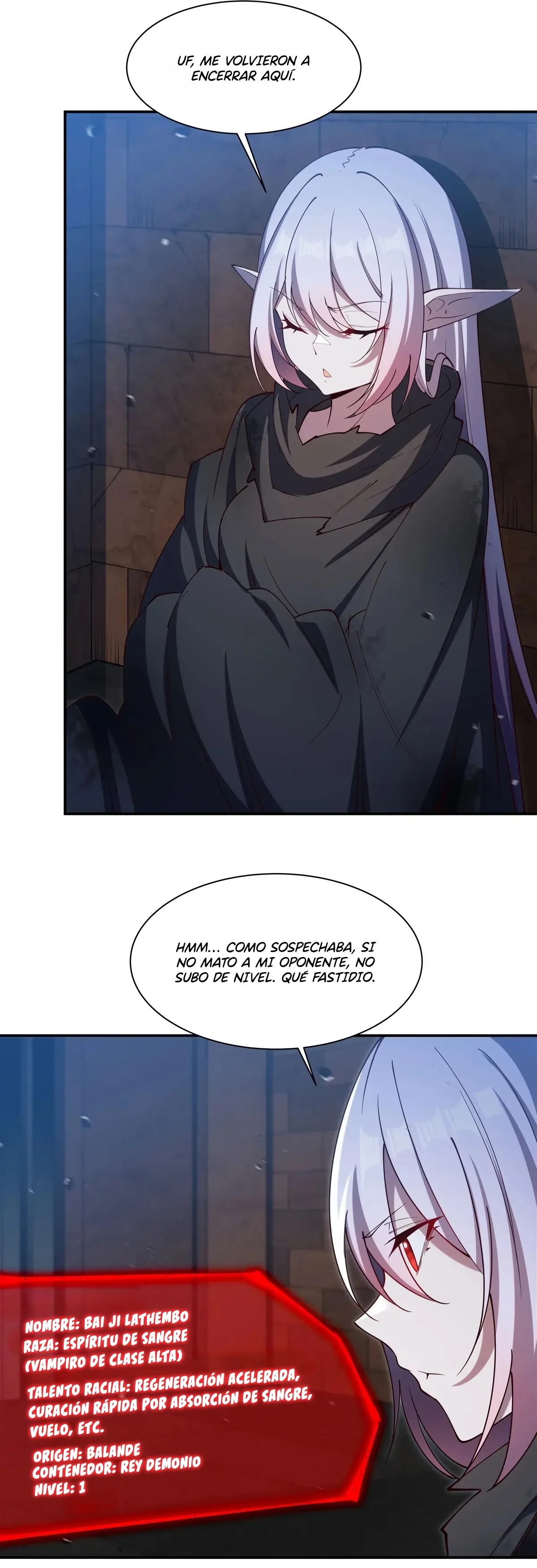 The Blood Princess And The Knight Capítulo 383 - Page 35