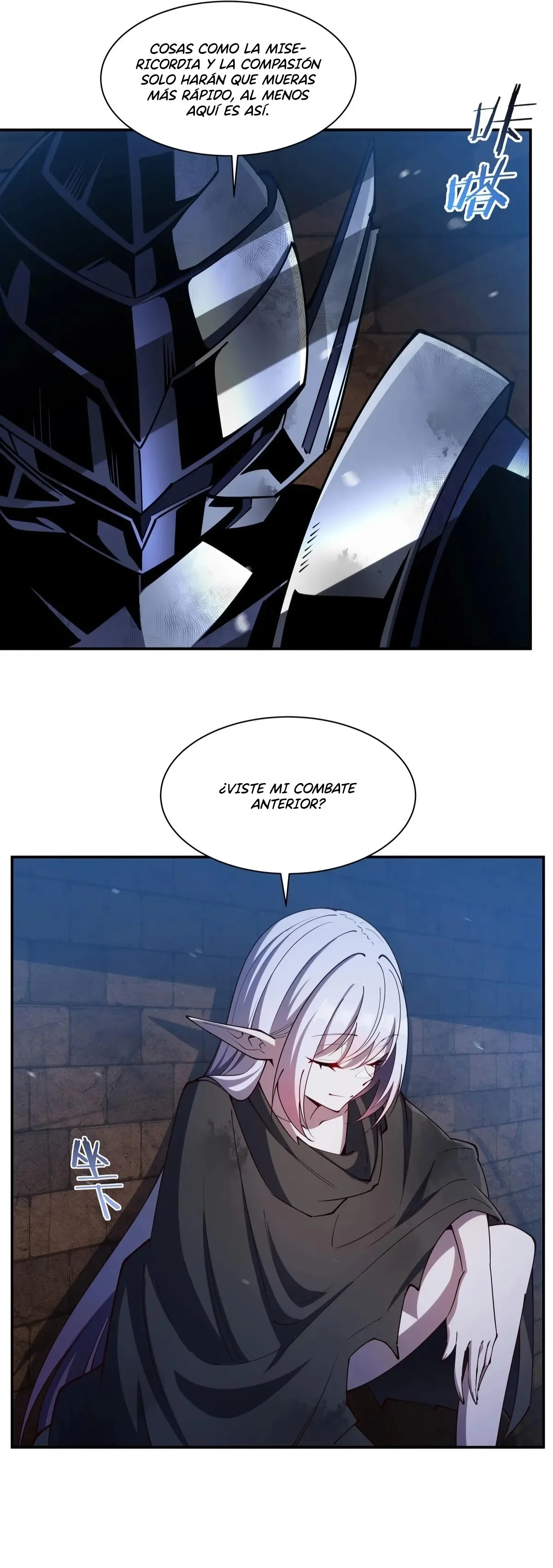 The Blood Princess And The Knight Capítulo 384 - Page 3