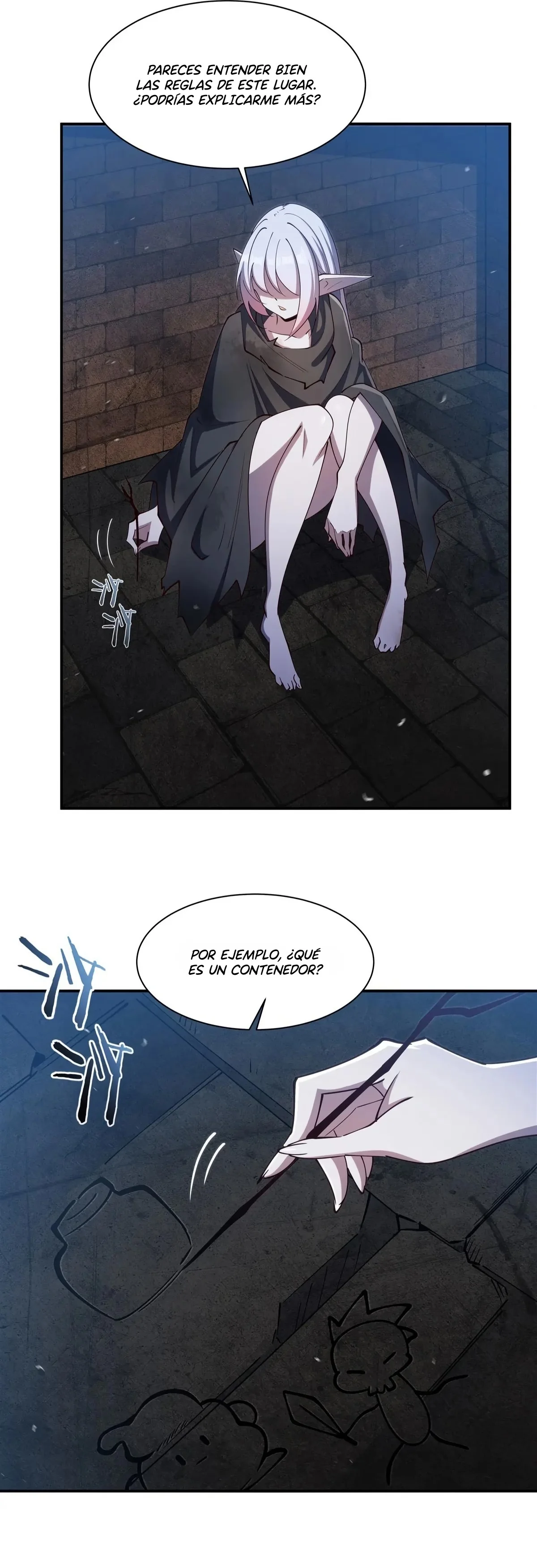 The Blood Princess And The Knight Capítulo 384 - Page 9
