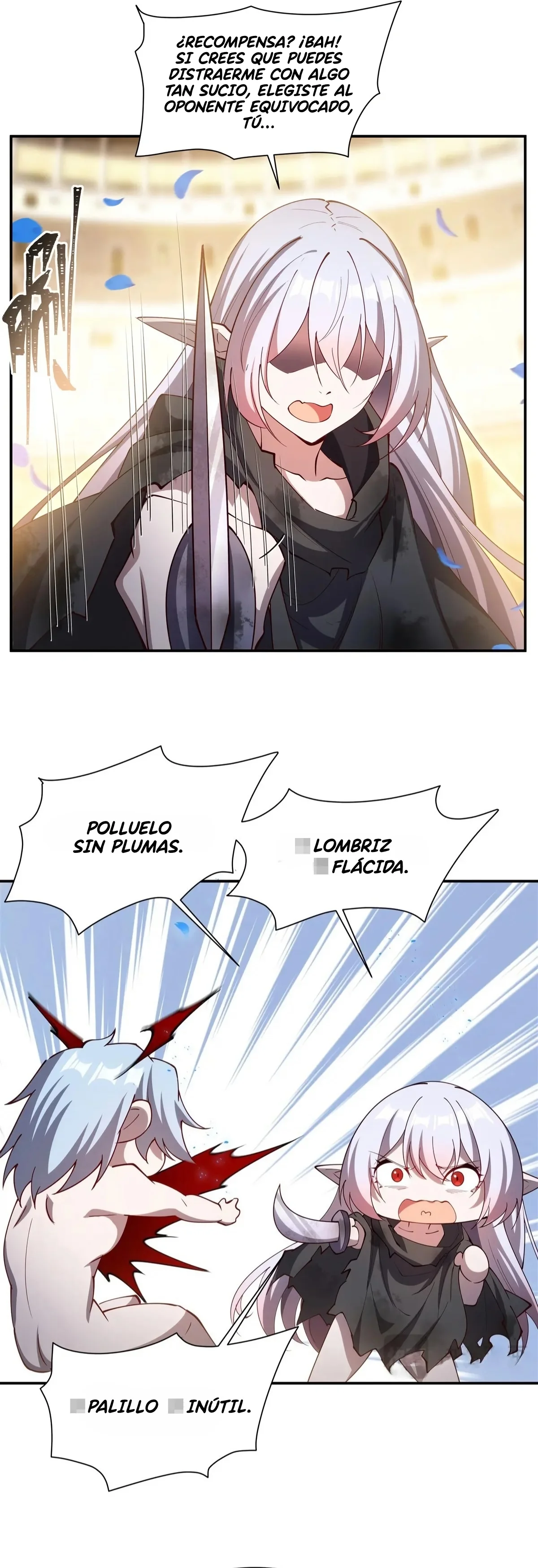 The Blood Princess And The Knight Capítulo 385 - Page 6