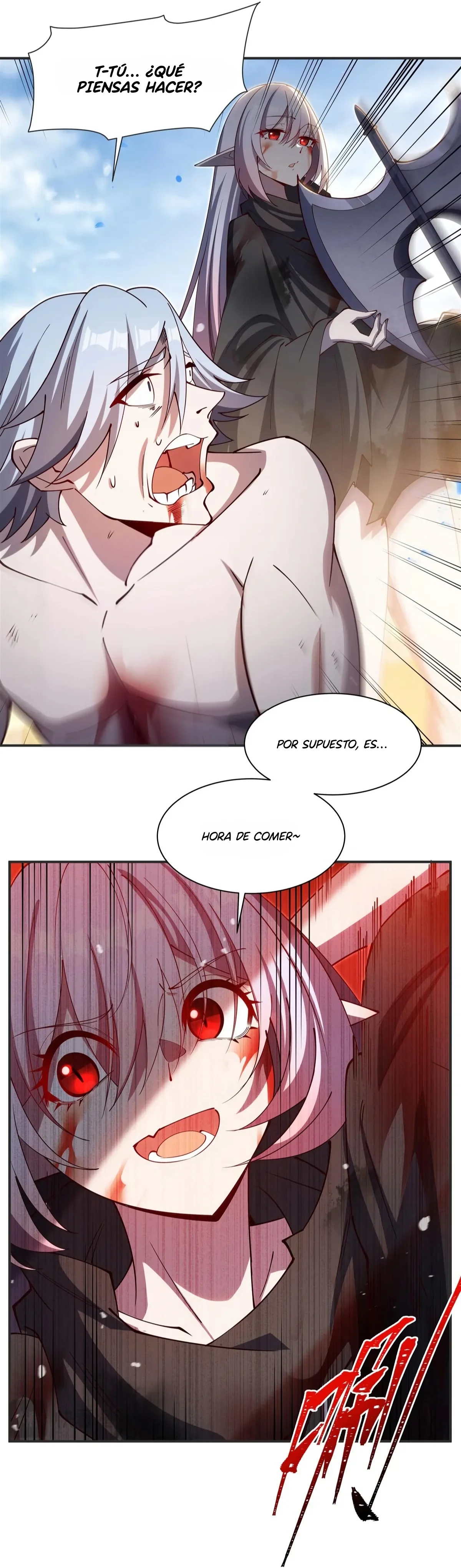 The Blood Princess And The Knight Capítulo 386 - Page 9