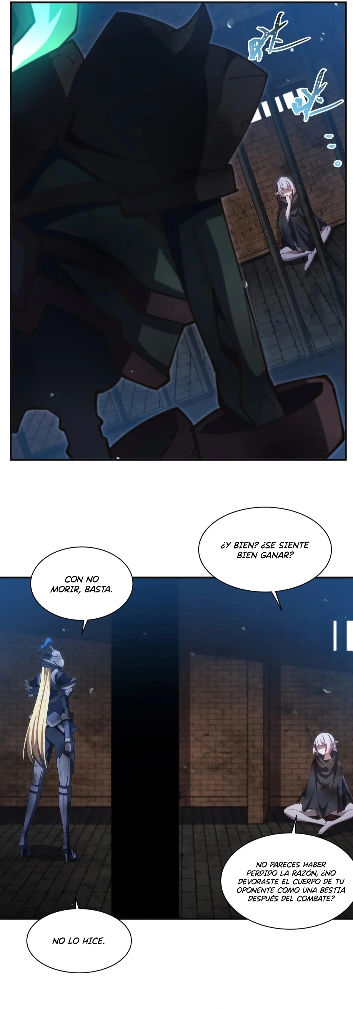 The Blood Princess And The Knight Capítulo 387 - Page 14