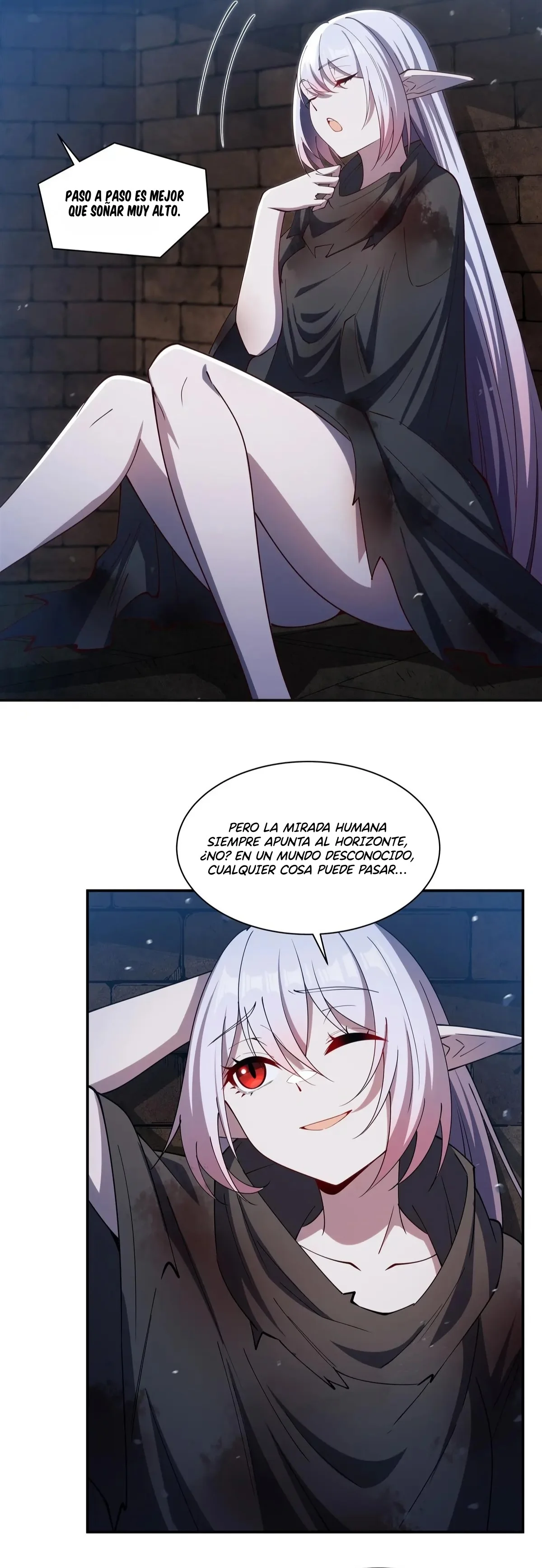 The Blood Princess And The Knight Capítulo 387 - Page 18