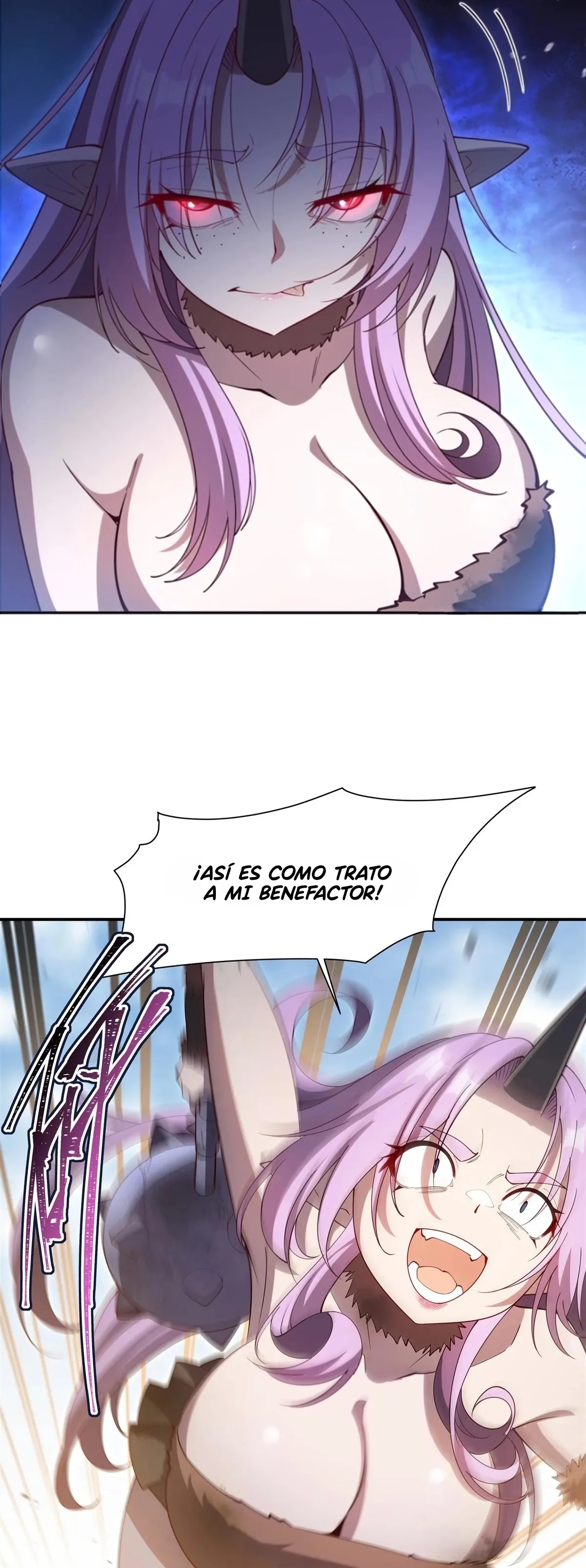 The Blood Princess And The Knight Capítulo 388 - Page 3