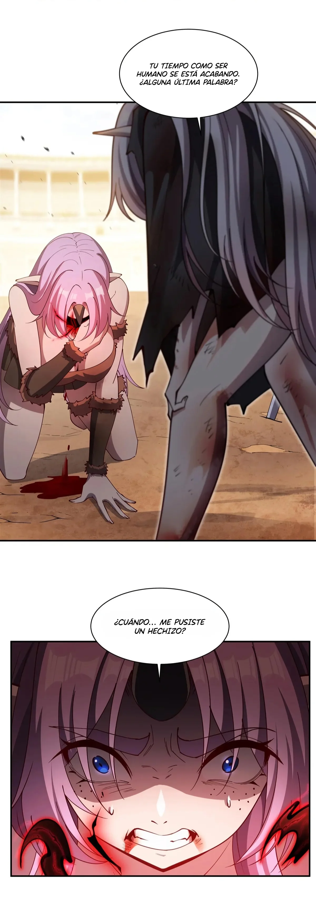The Blood Princess And The Knight Capítulo 389 - Page 4