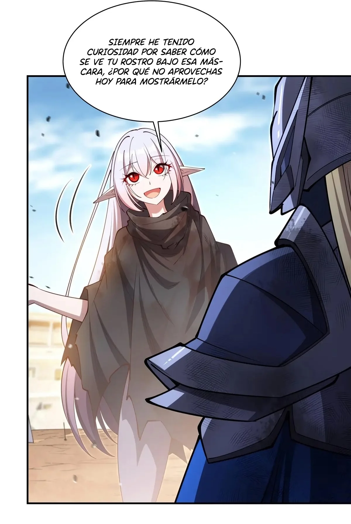 The Blood Princess And The Knight Capítulo 390 - Page 10