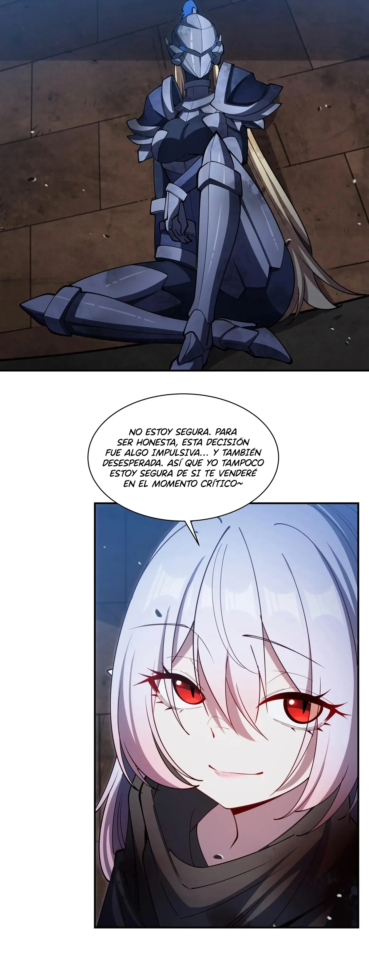 The Blood Princess And The Knight Capítulo 390 - Page 2