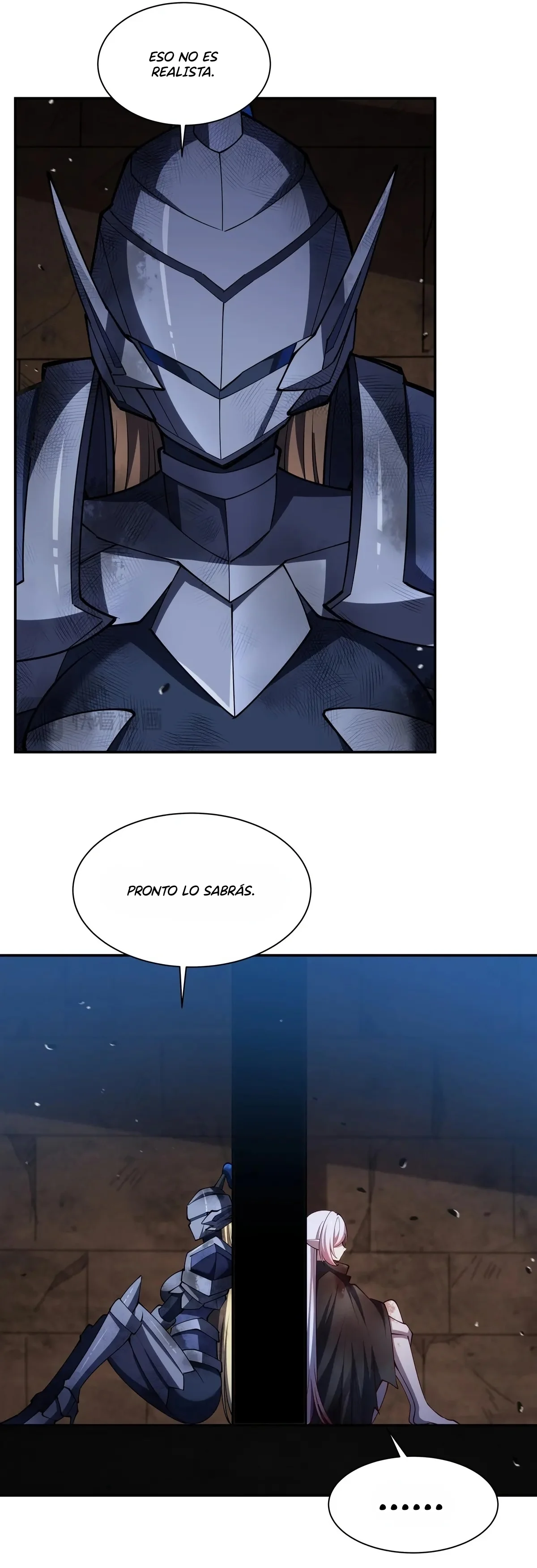 The Blood Princess And The Knight Capítulo 390 - Page 3