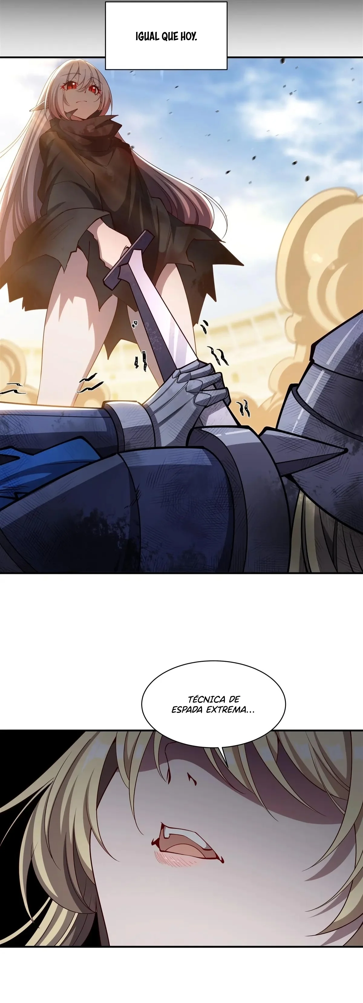 The Blood Princess And The Knight Capítulo 390 - Page 32