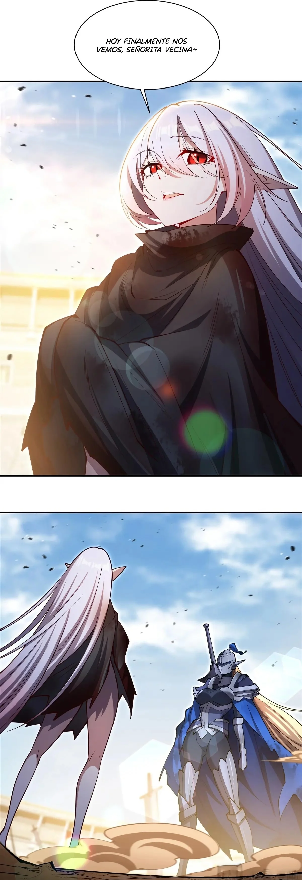 The Blood Princess And The Knight Capítulo 390 - Page 8