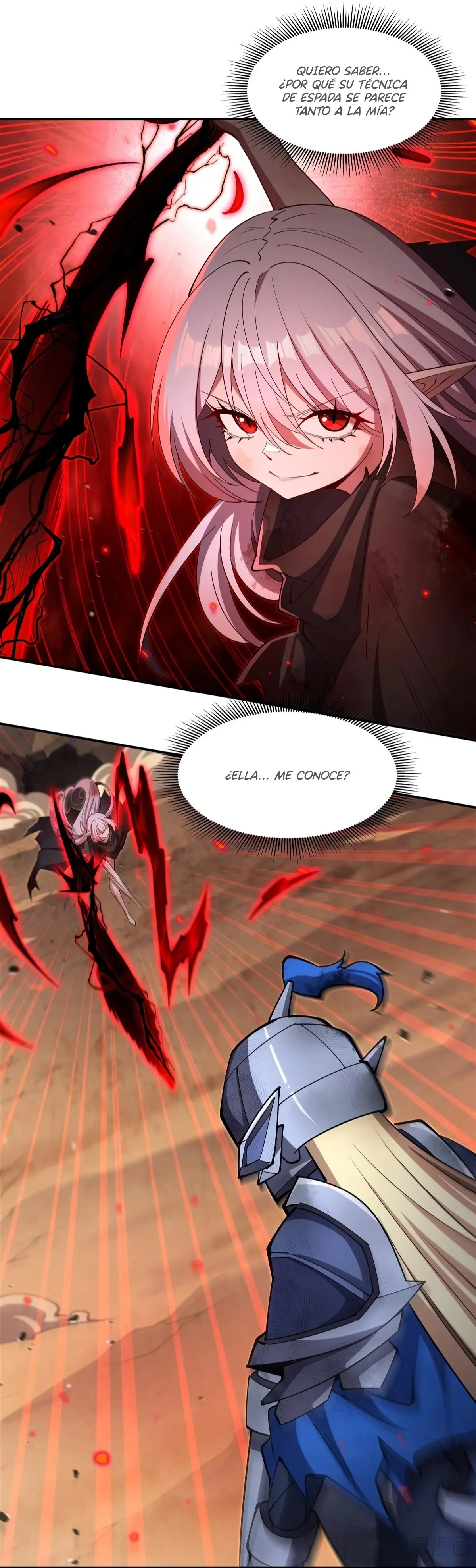 The Blood Princess And The Knight Capítulo 391 - Page 23