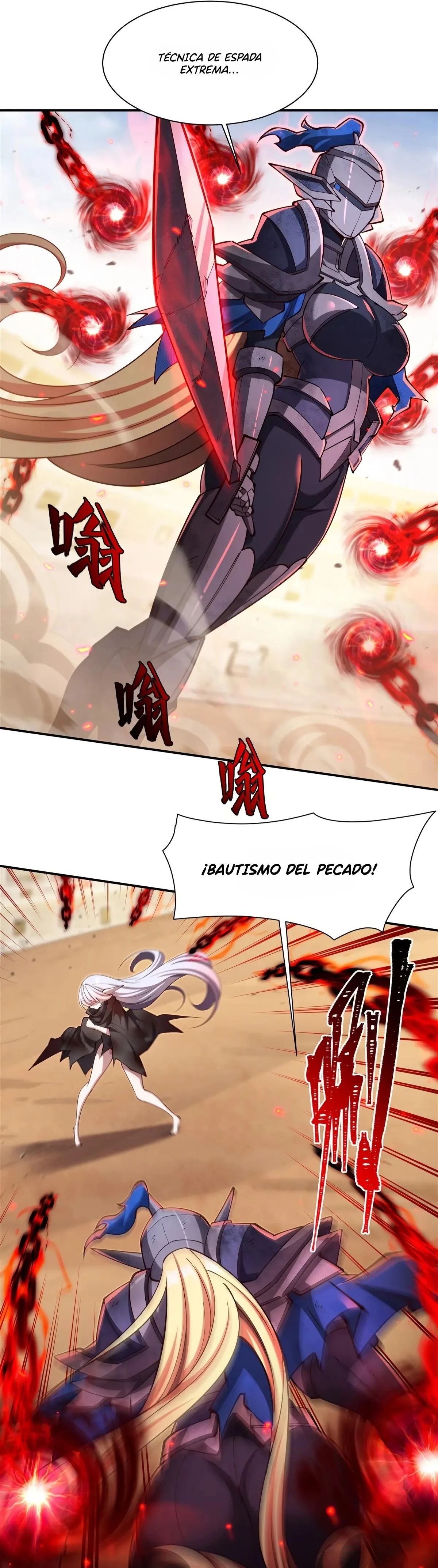 The Blood Princess And The Knight Capítulo 391 - Page 4