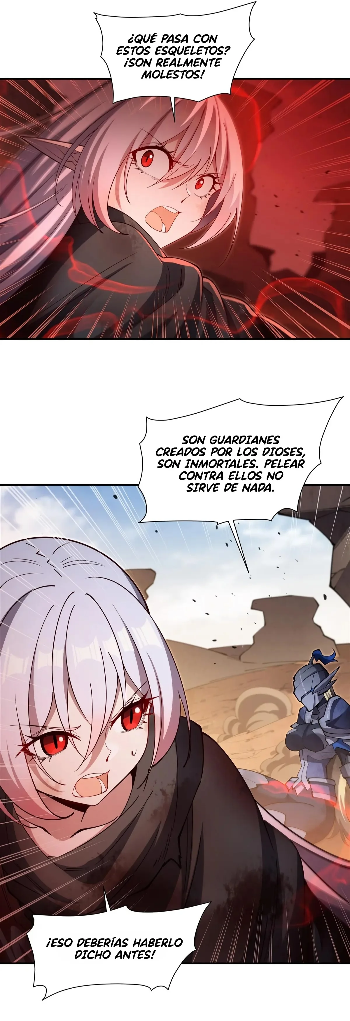 The Blood Princess And The Knight Capítulo 392 - Page 23