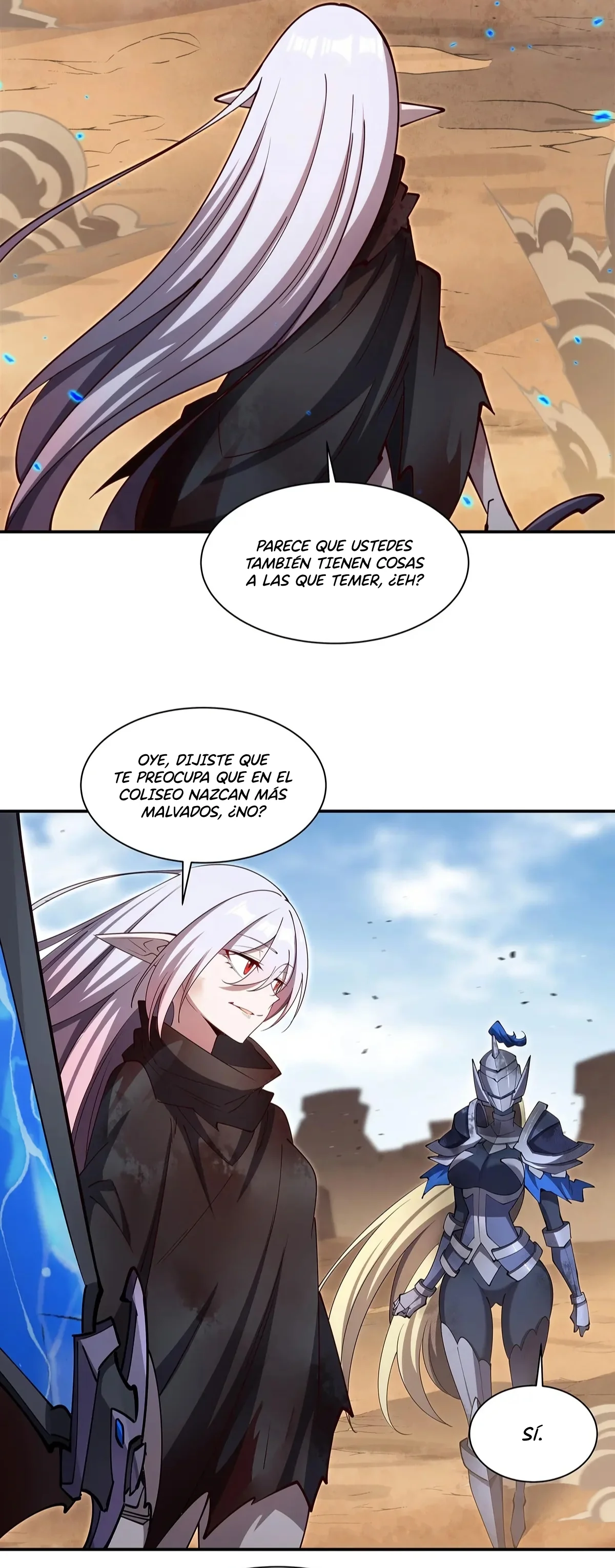 The Blood Princess And The Knight Capítulo 392 - Page 30
