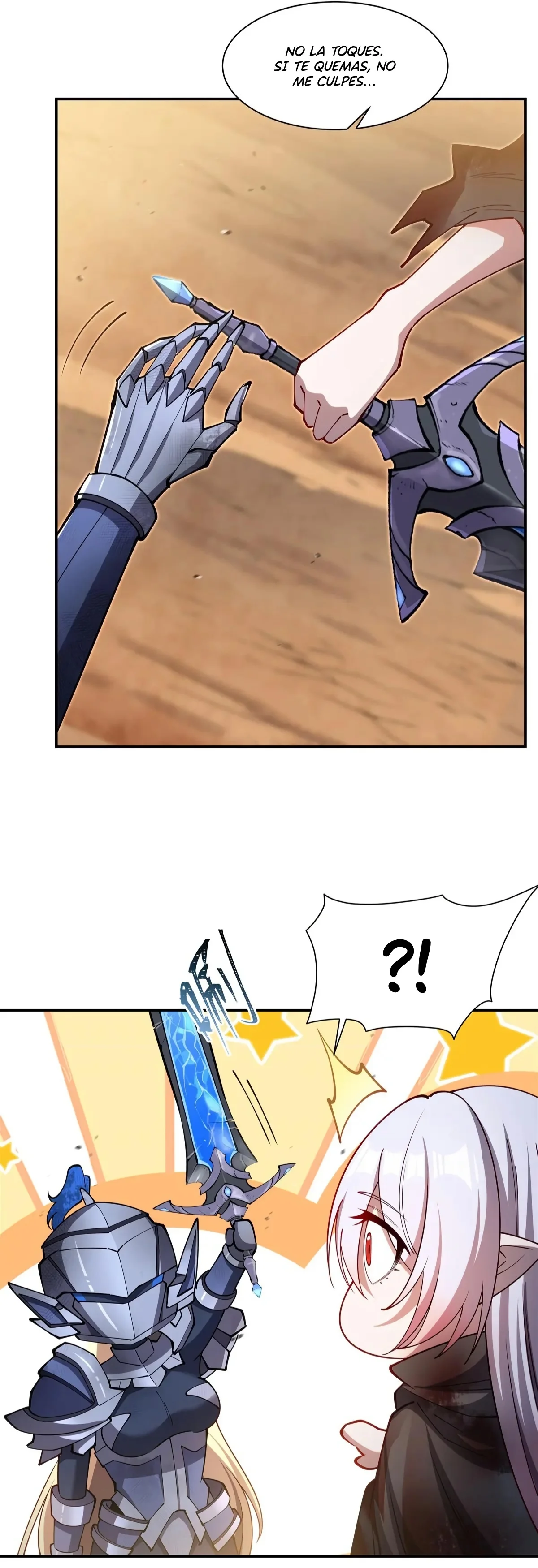 The Blood Princess And The Knight Capítulo 393 - Page 11