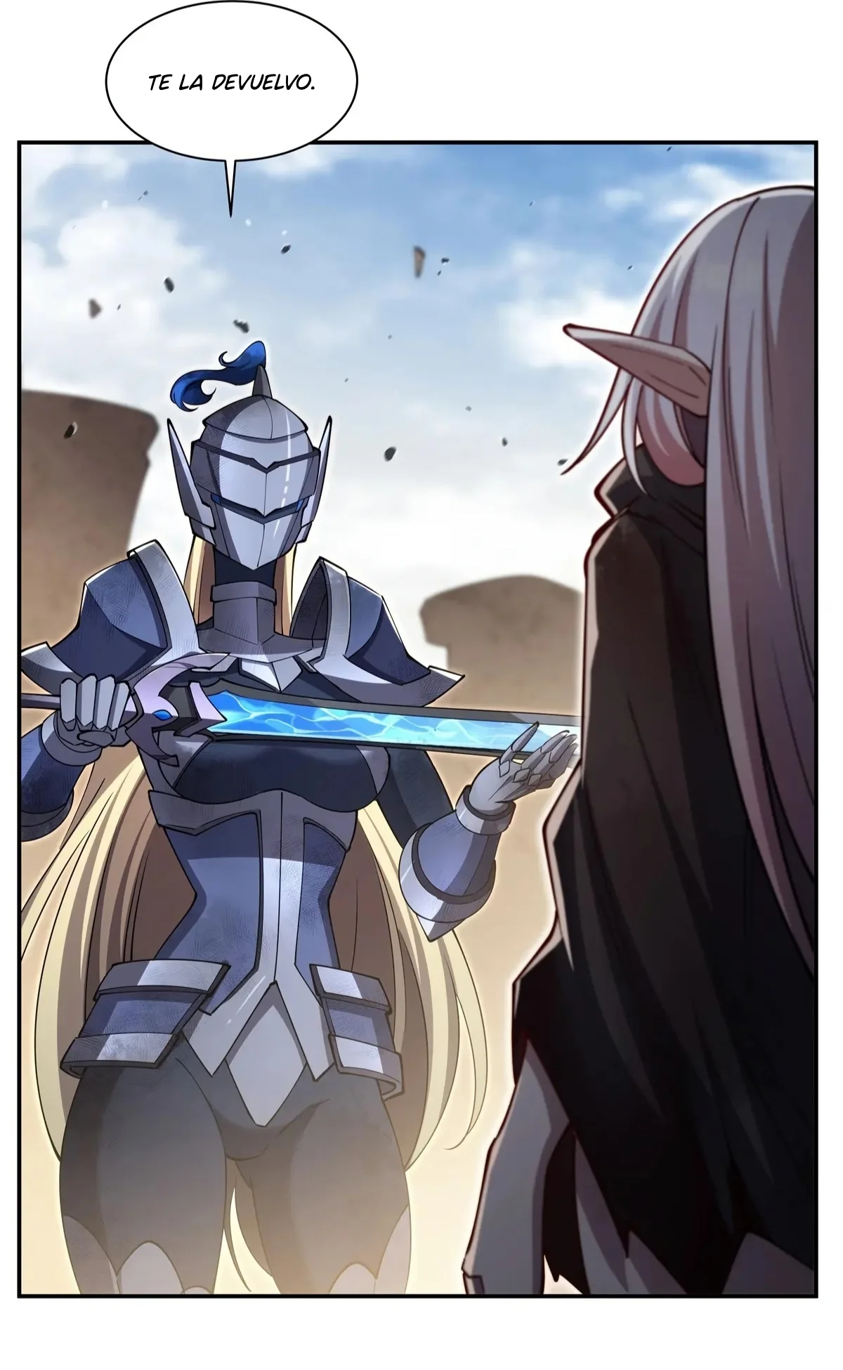 The Blood Princess And The Knight Capítulo 393 - Page 15