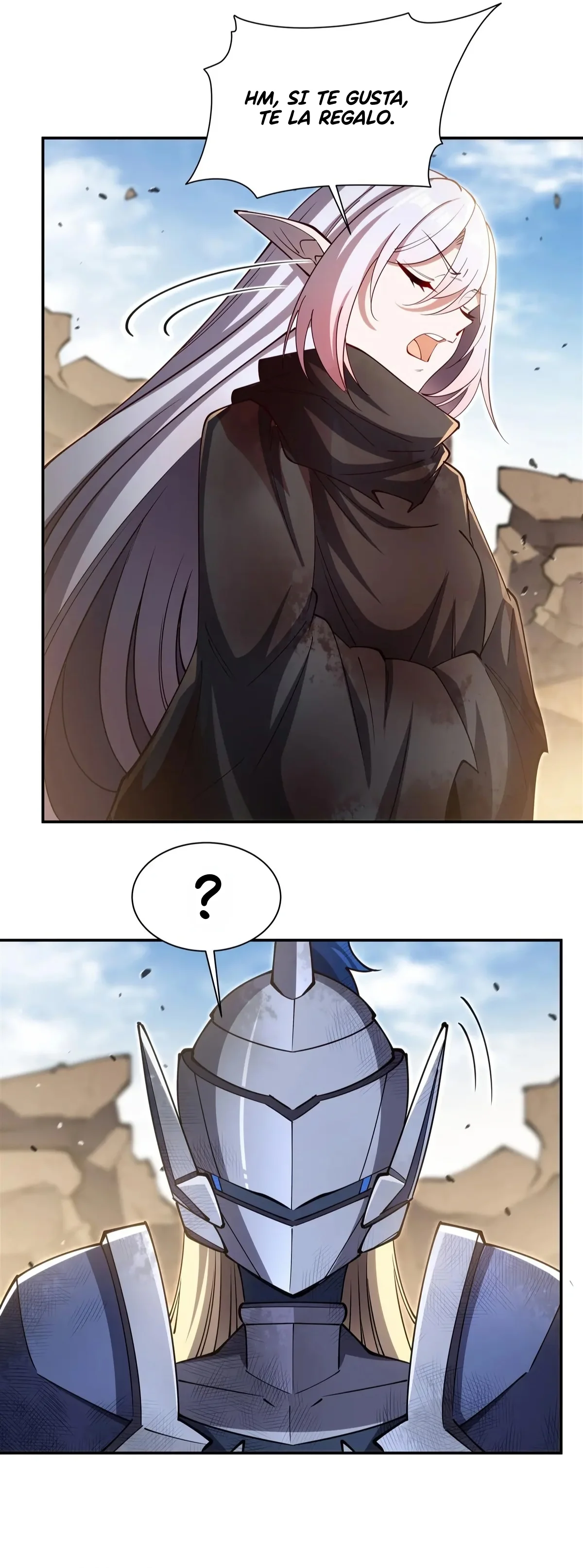 The Blood Princess And The Knight Capítulo 393 - Page 16