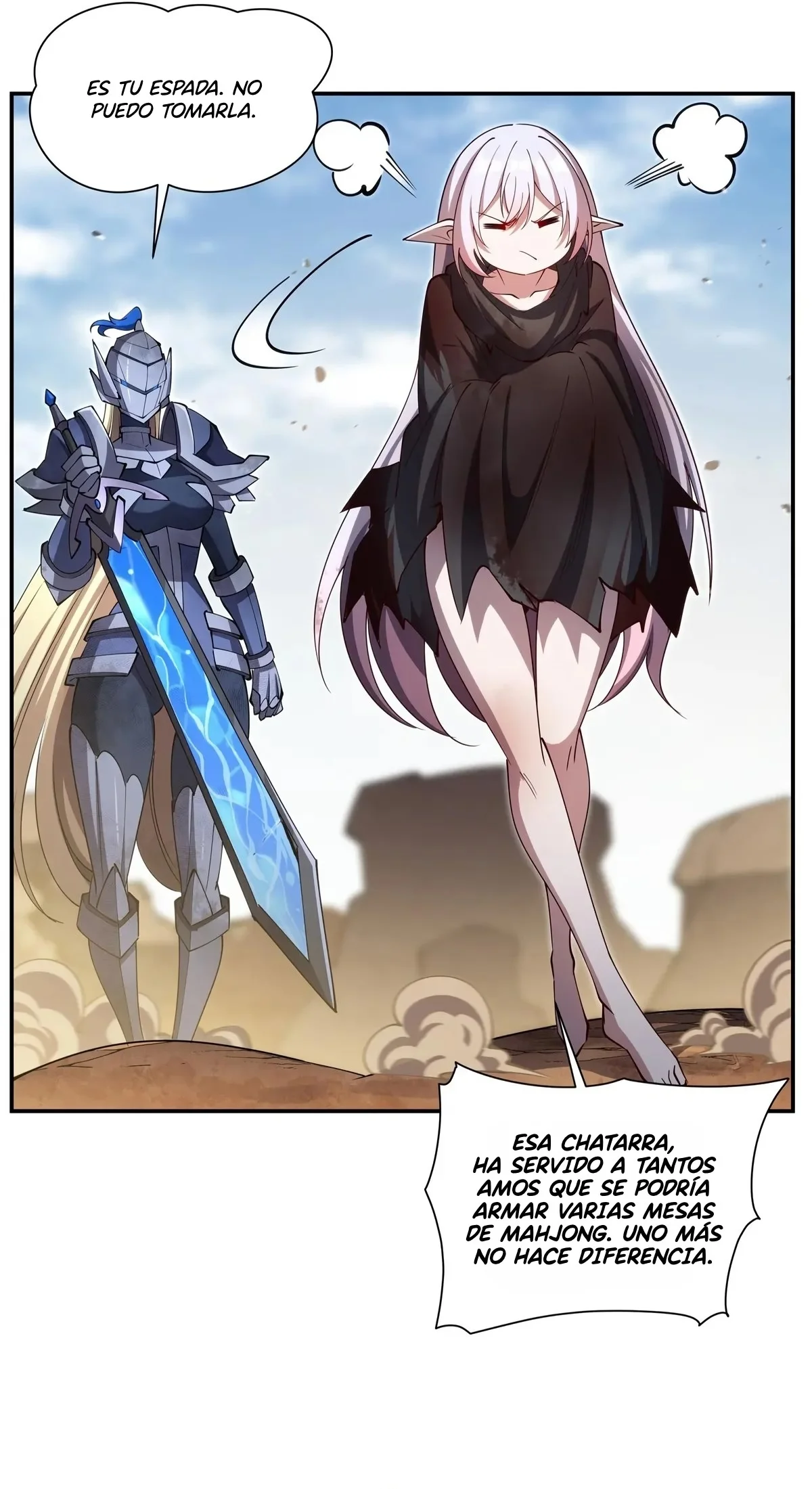 The Blood Princess And The Knight Capítulo 393 - Page 17
