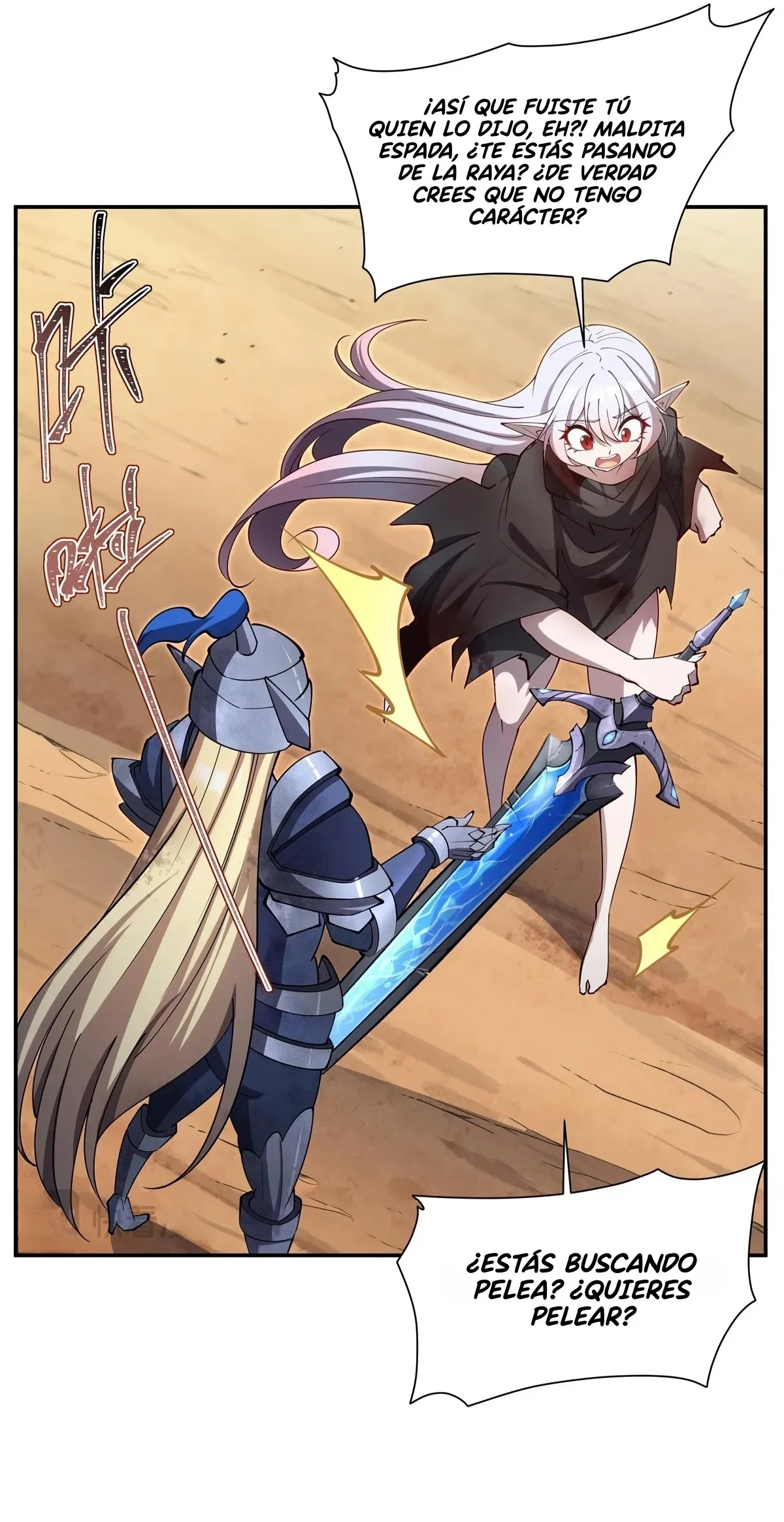 The Blood Princess And The Knight Capítulo 393 - Page 20