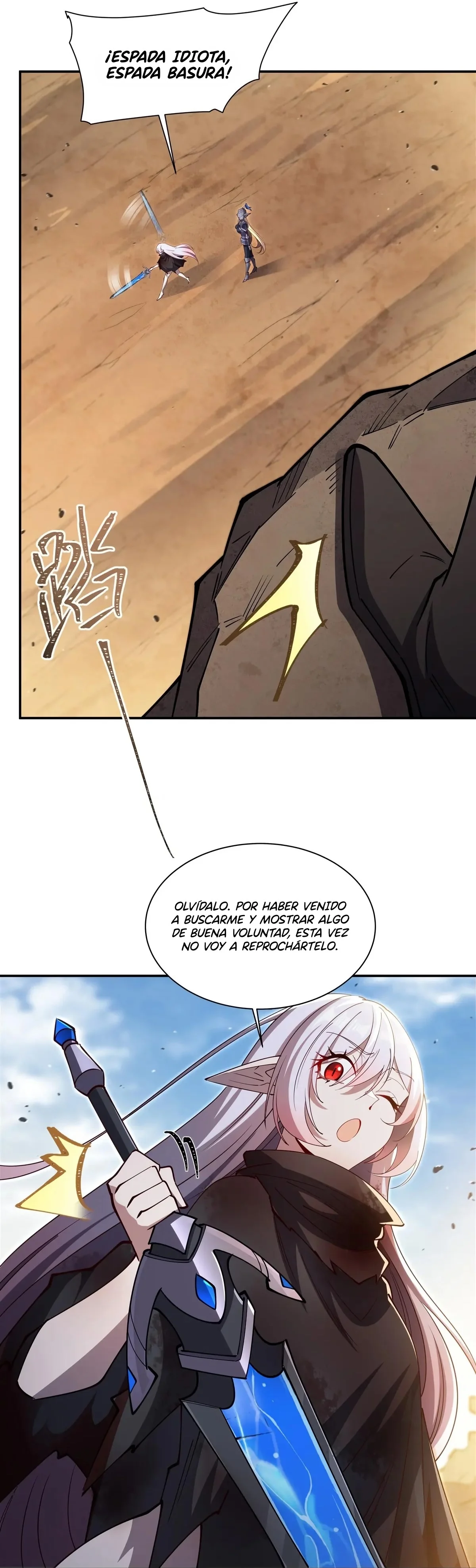 The Blood Princess And The Knight Capítulo 393 - Page 22