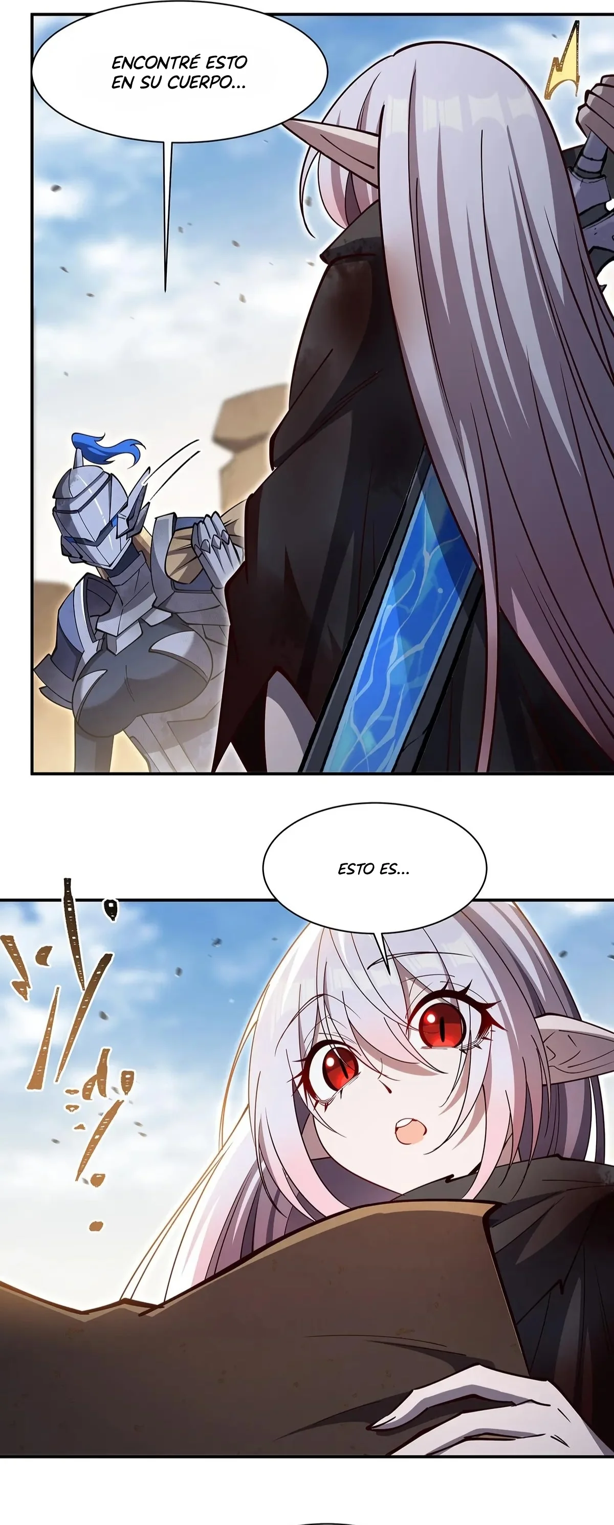 The Blood Princess And The Knight Capítulo 393 - Page 33