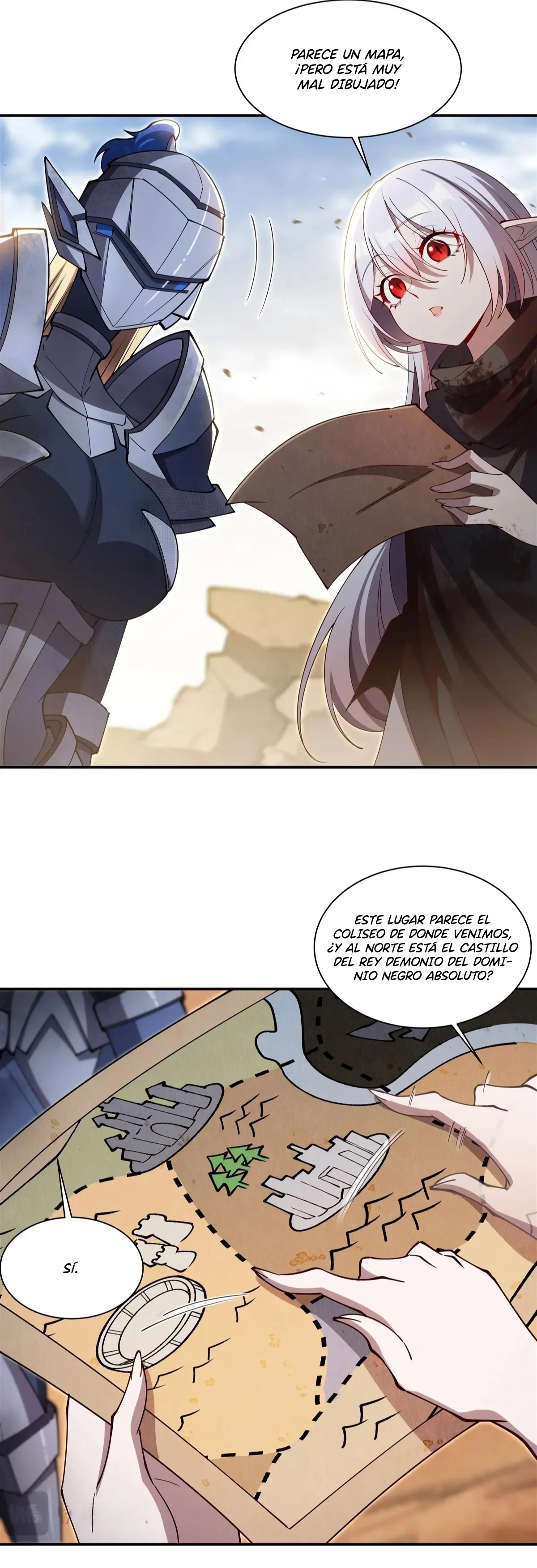 The Blood Princess And The Knight Capítulo 394 - Page 2
