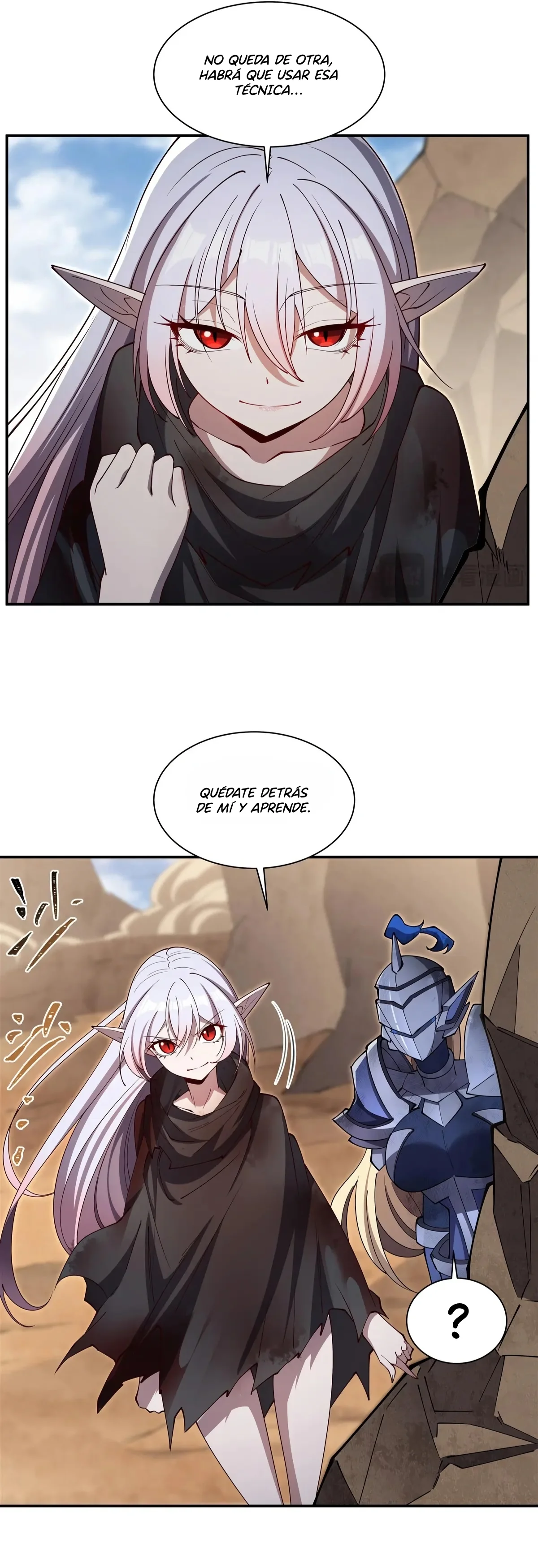 The Blood Princess And The Knight Capítulo 394 - Page 8