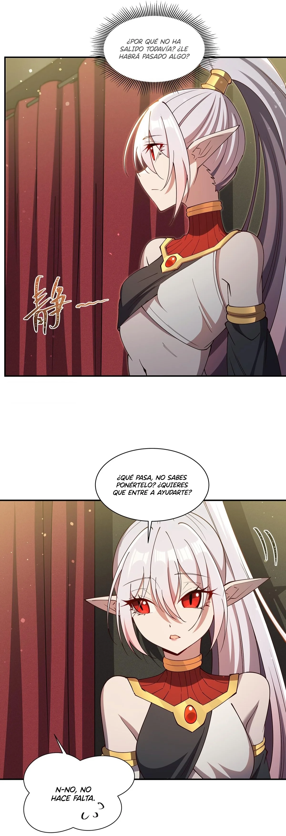 The Blood Princess And The Knight Capítulo 395 - Page 33