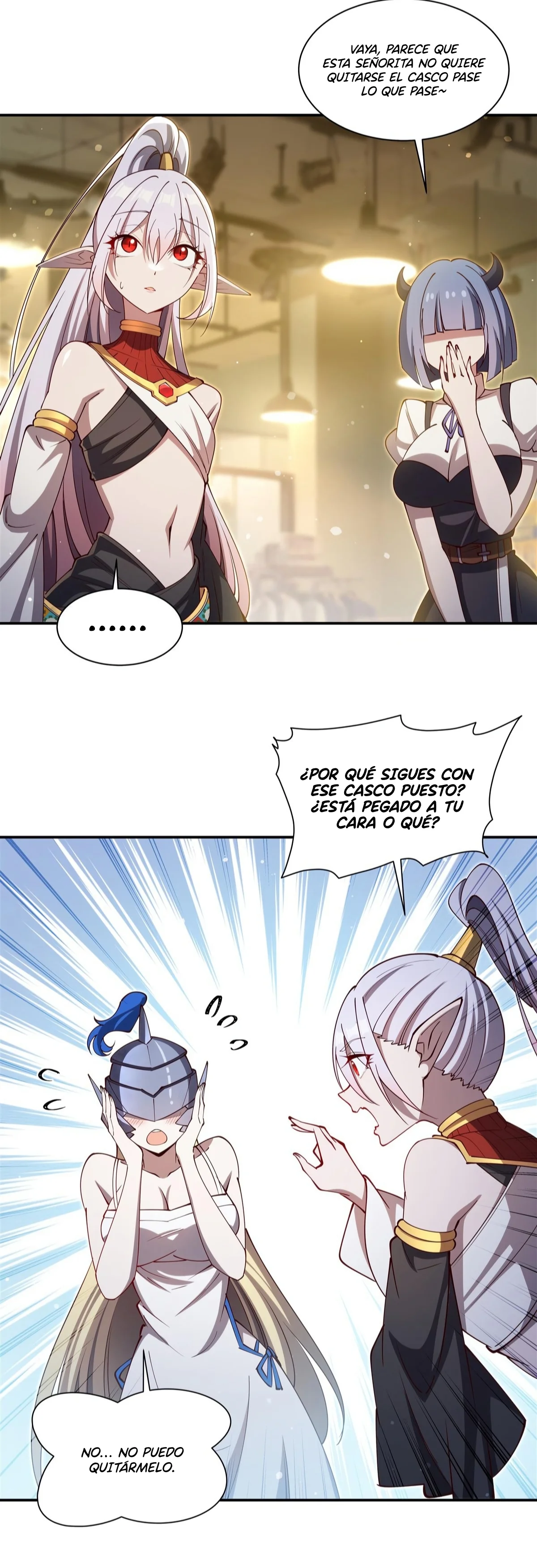 The Blood Princess And The Knight Capítulo 396 - Page 2