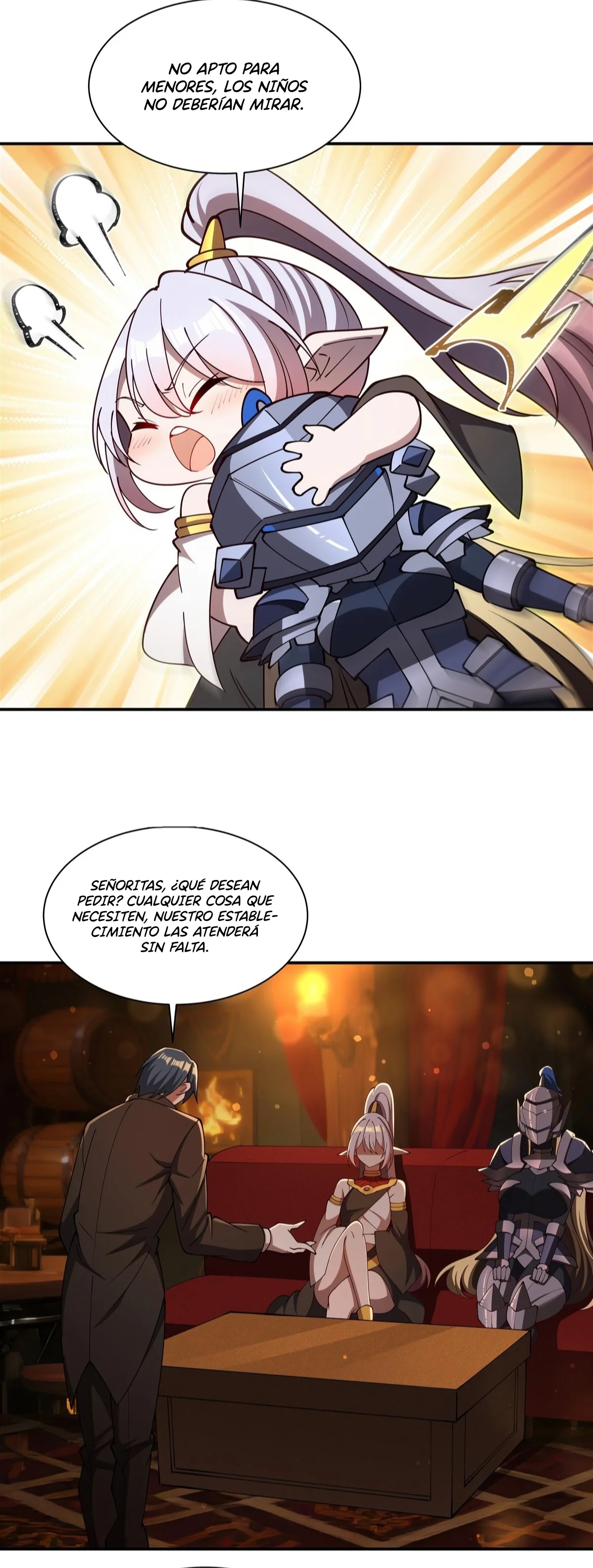 The Blood Princess And The Knight Capítulo 396 - Page 33